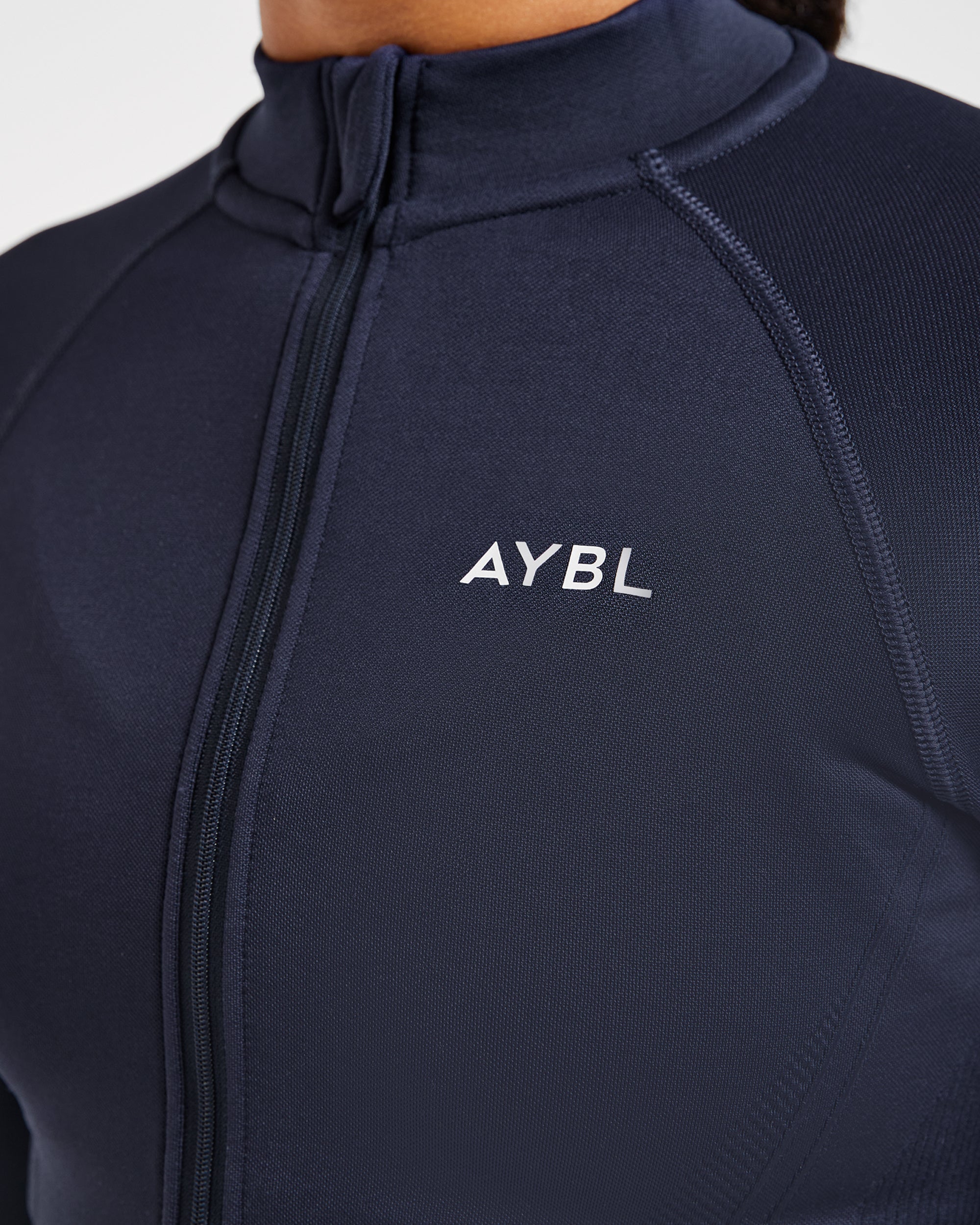 Balance V3 Seamless Zip Jacket - Navy