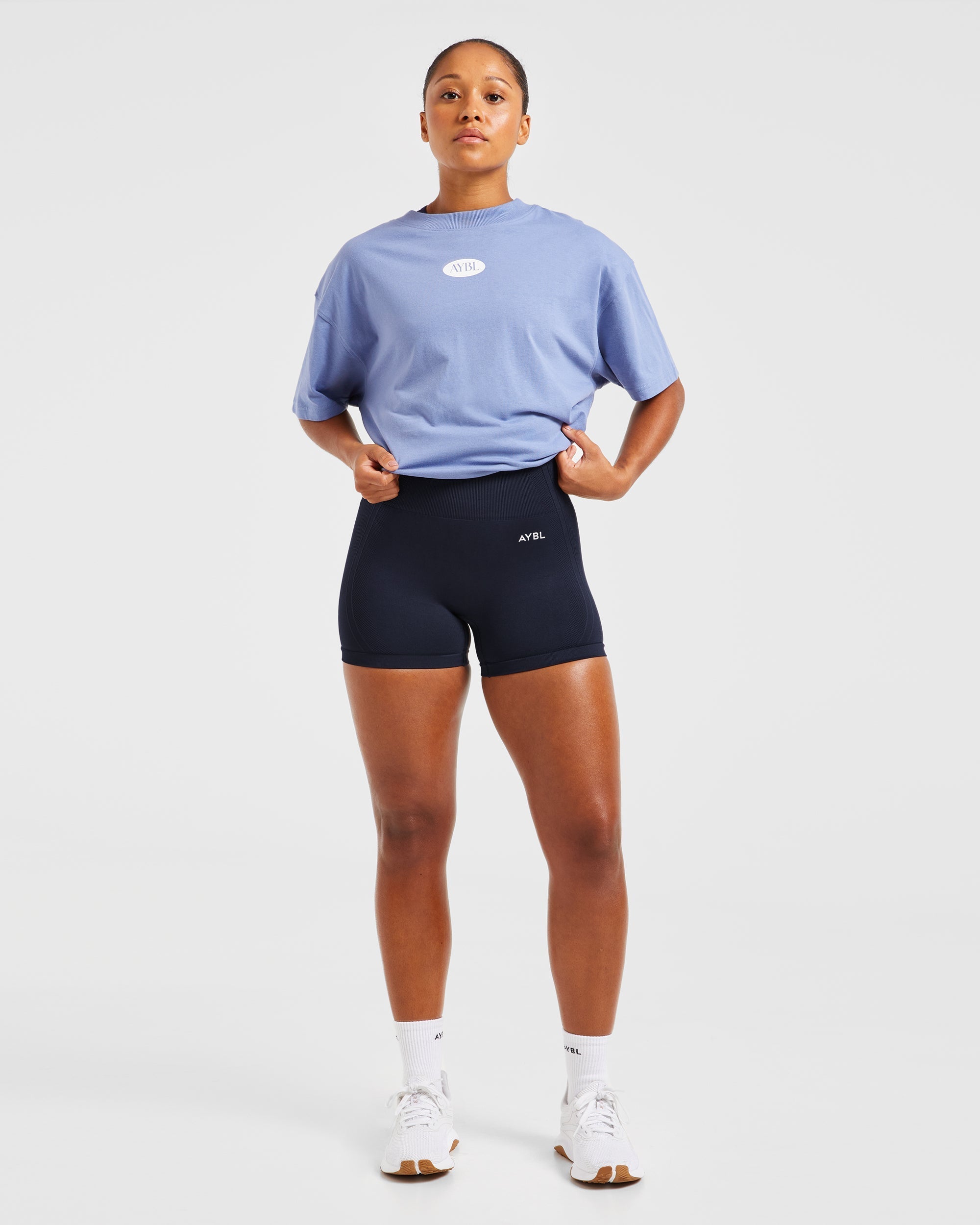 Balance V3 Seamless Shorts - Navy