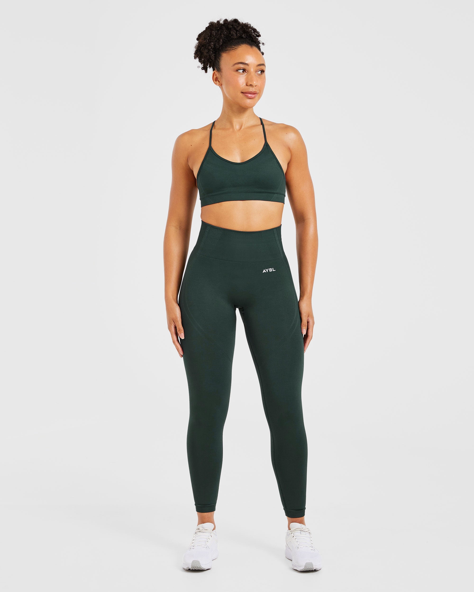 Balance V3 Seamless Leggings - Dark Grün