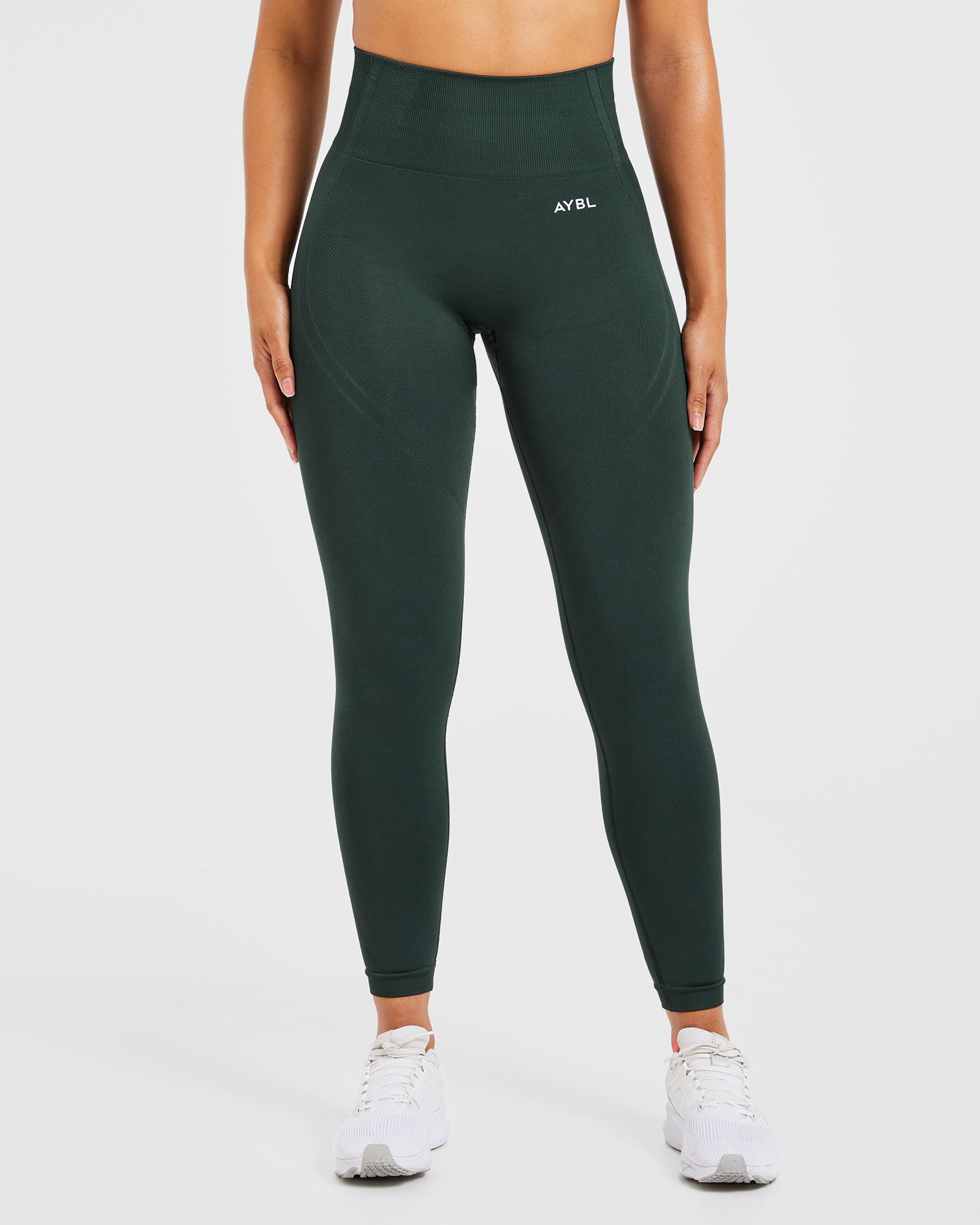 Balance V3 Seamless Leggings - Dark Grün