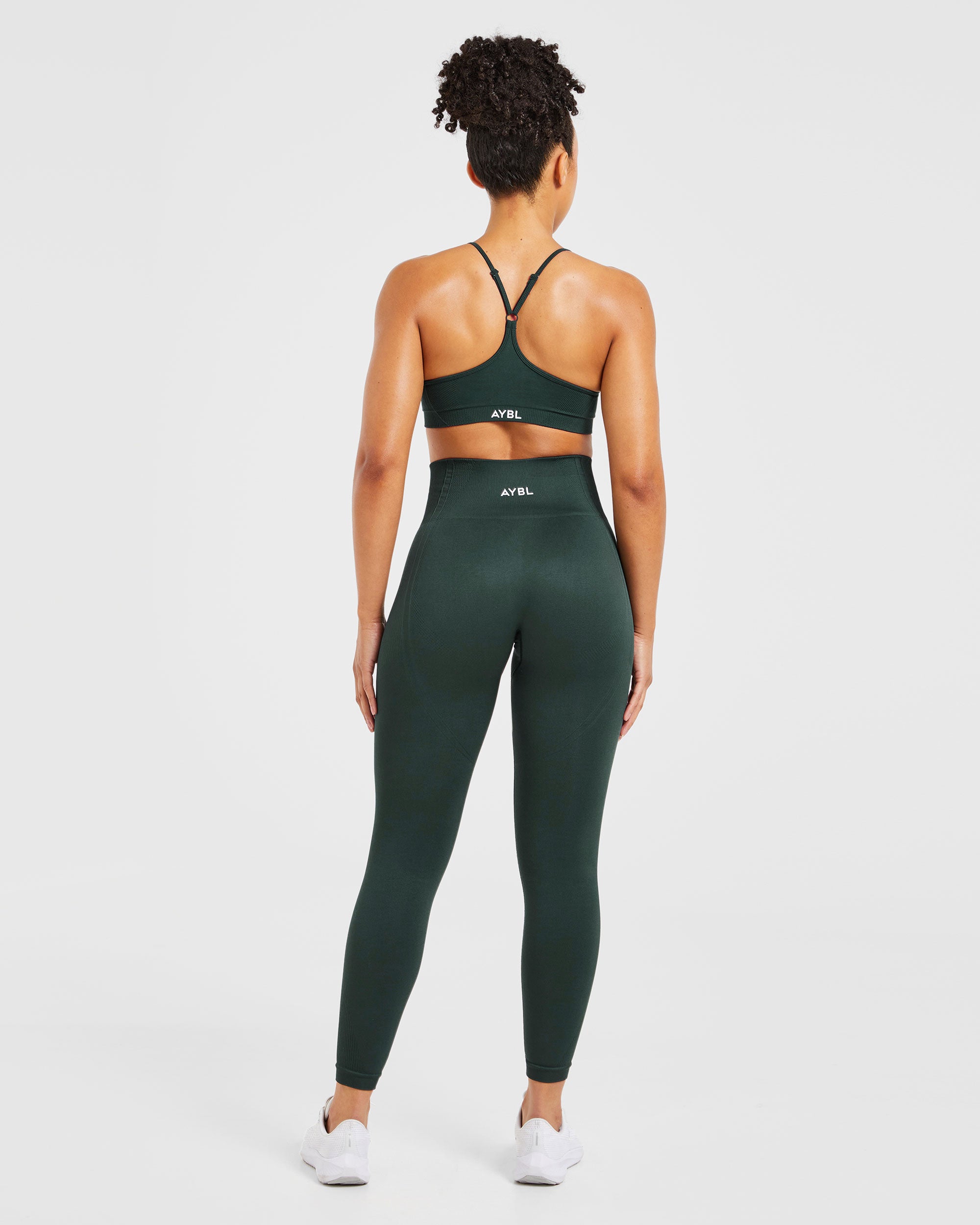 Balance V3 Seamless Leggings - Dark Grün