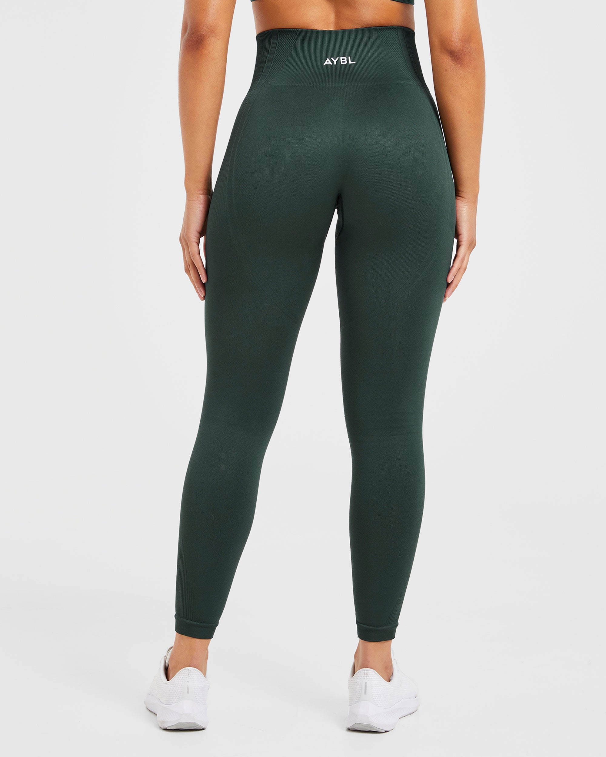 Balance V3 Seamless Leggings - Dark Grün