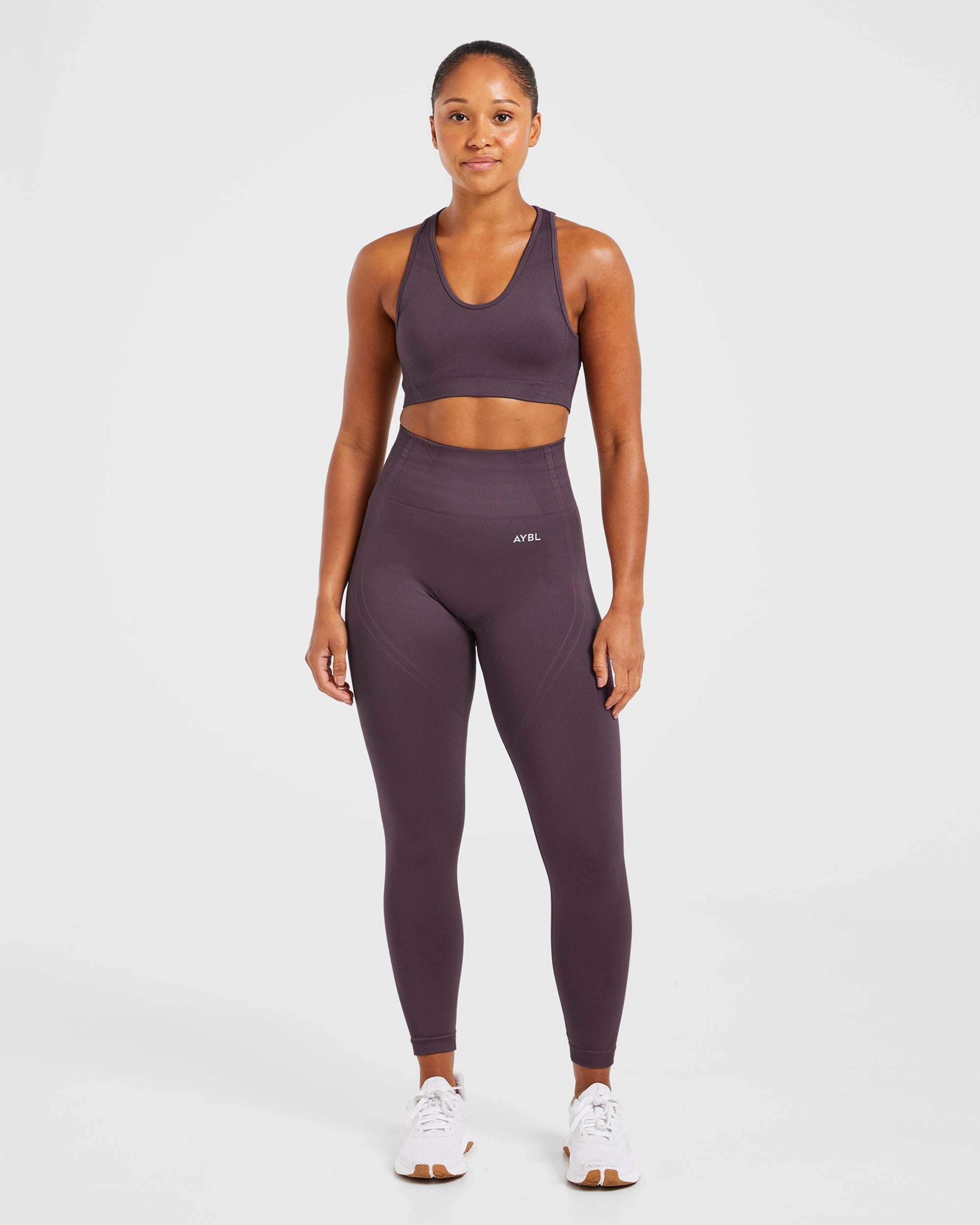 Balance V3 Seamless Sports Bra - Violet