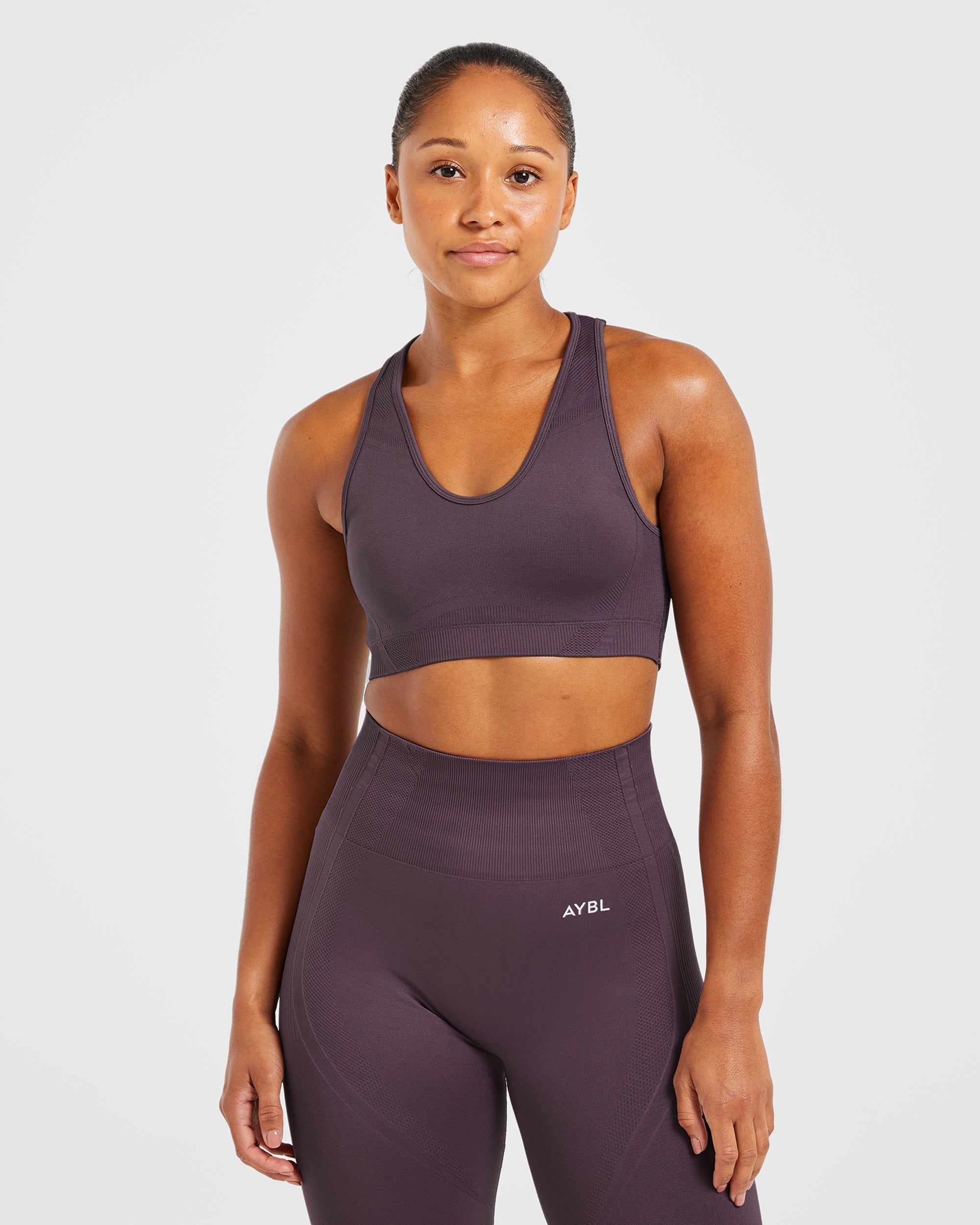 Balance V3 Seamless Sports Bra - Violet