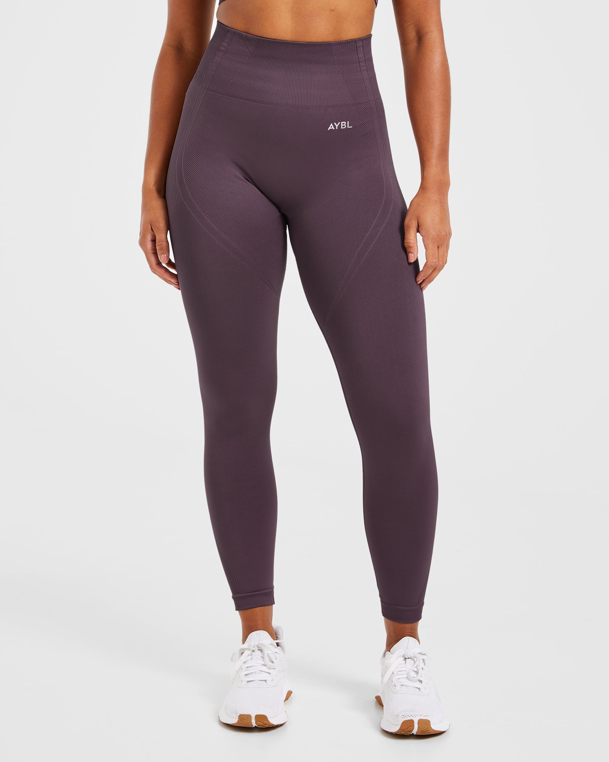 Balance V3 Seamless Leggings - Violet