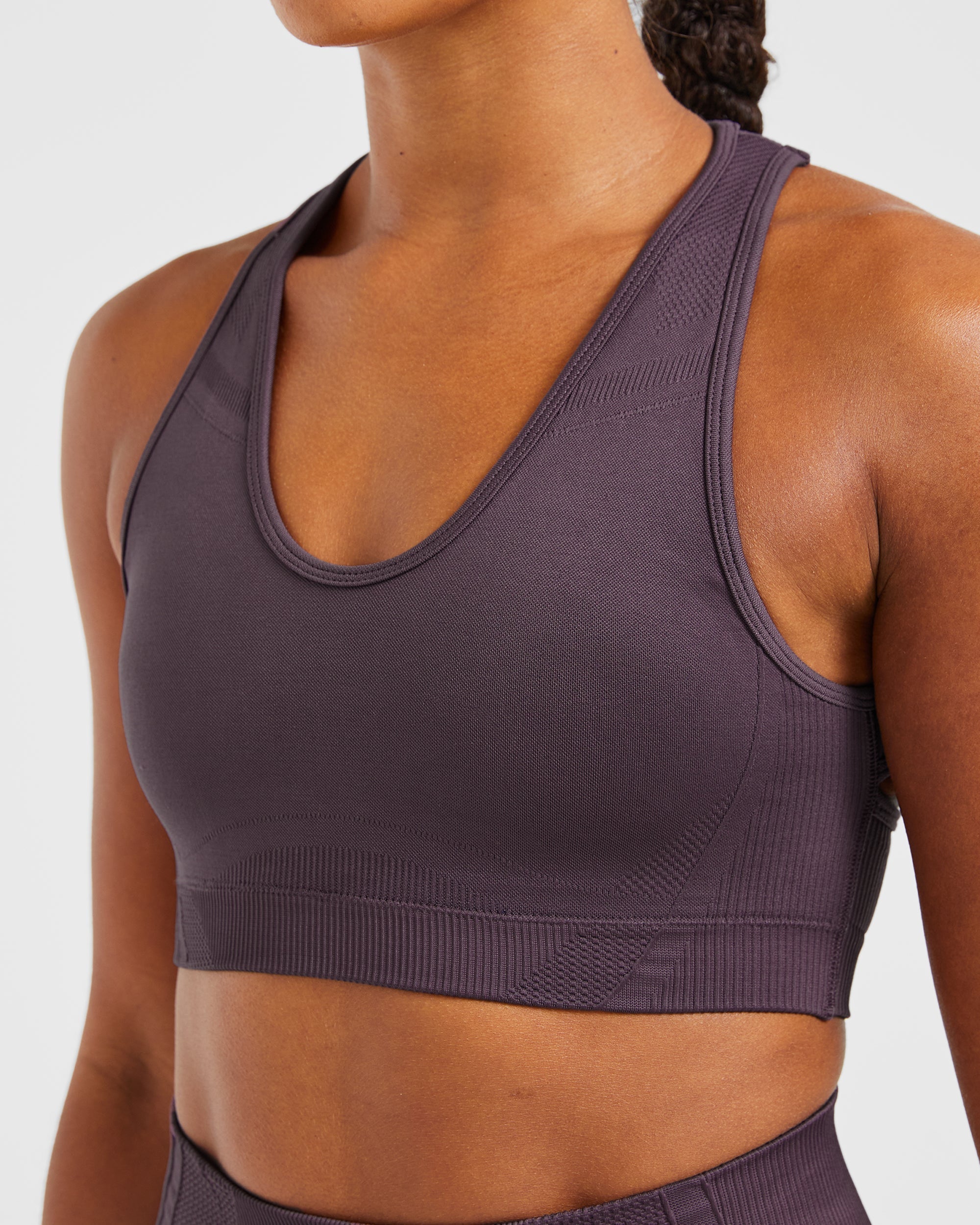 Balance V3 Seamless Sports Bra - Violet