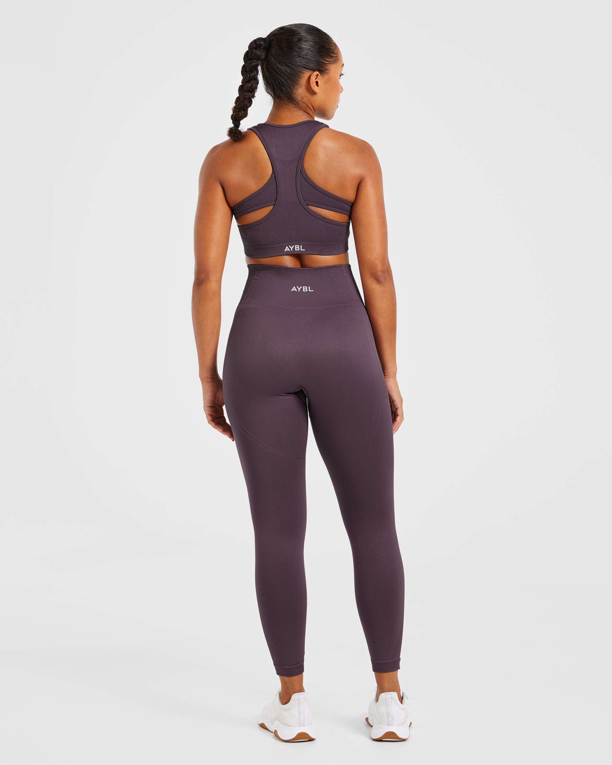 Balance V3 Seamless Sports Bra - Violet