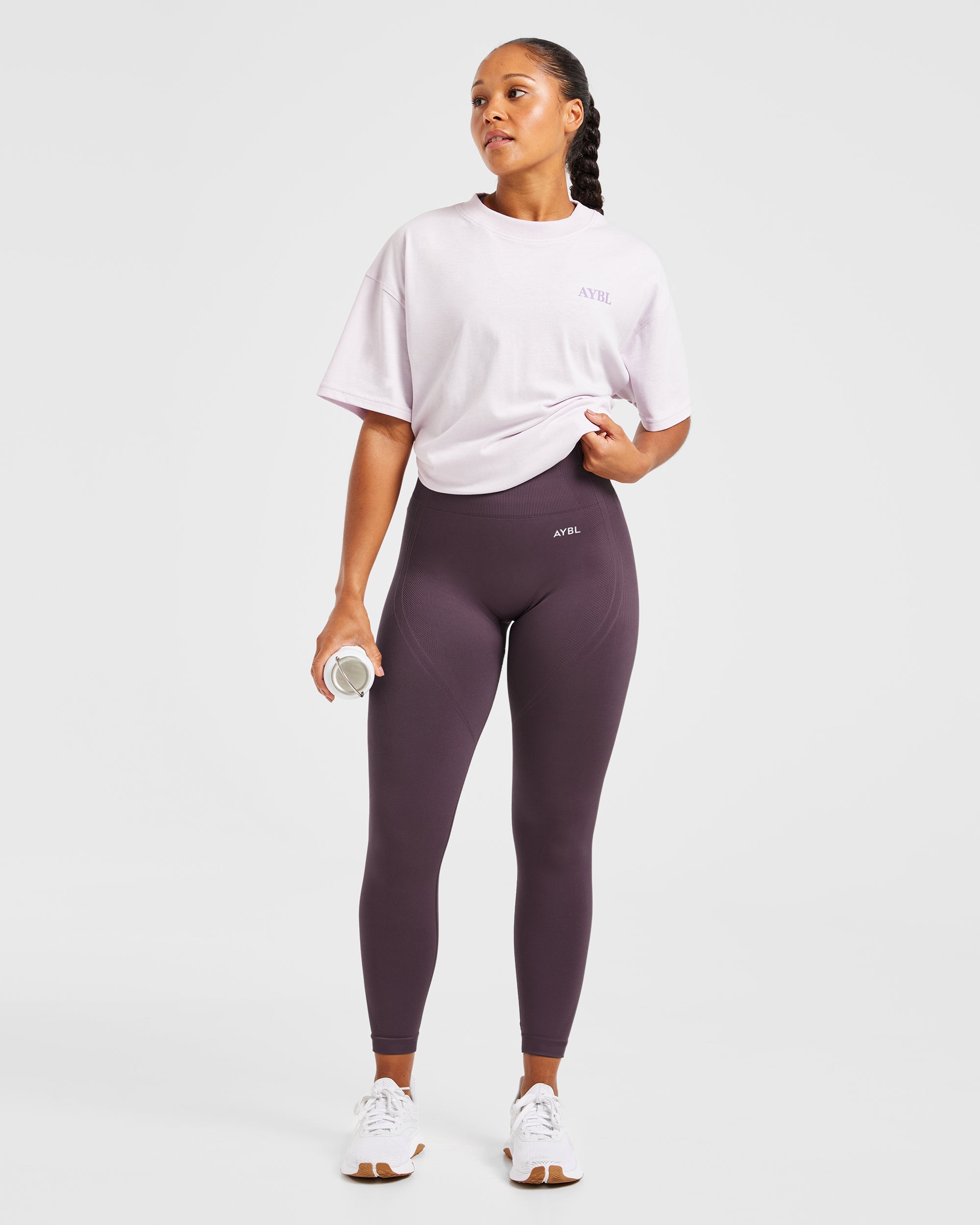 Balance V3 Seamless Leggings - Violet