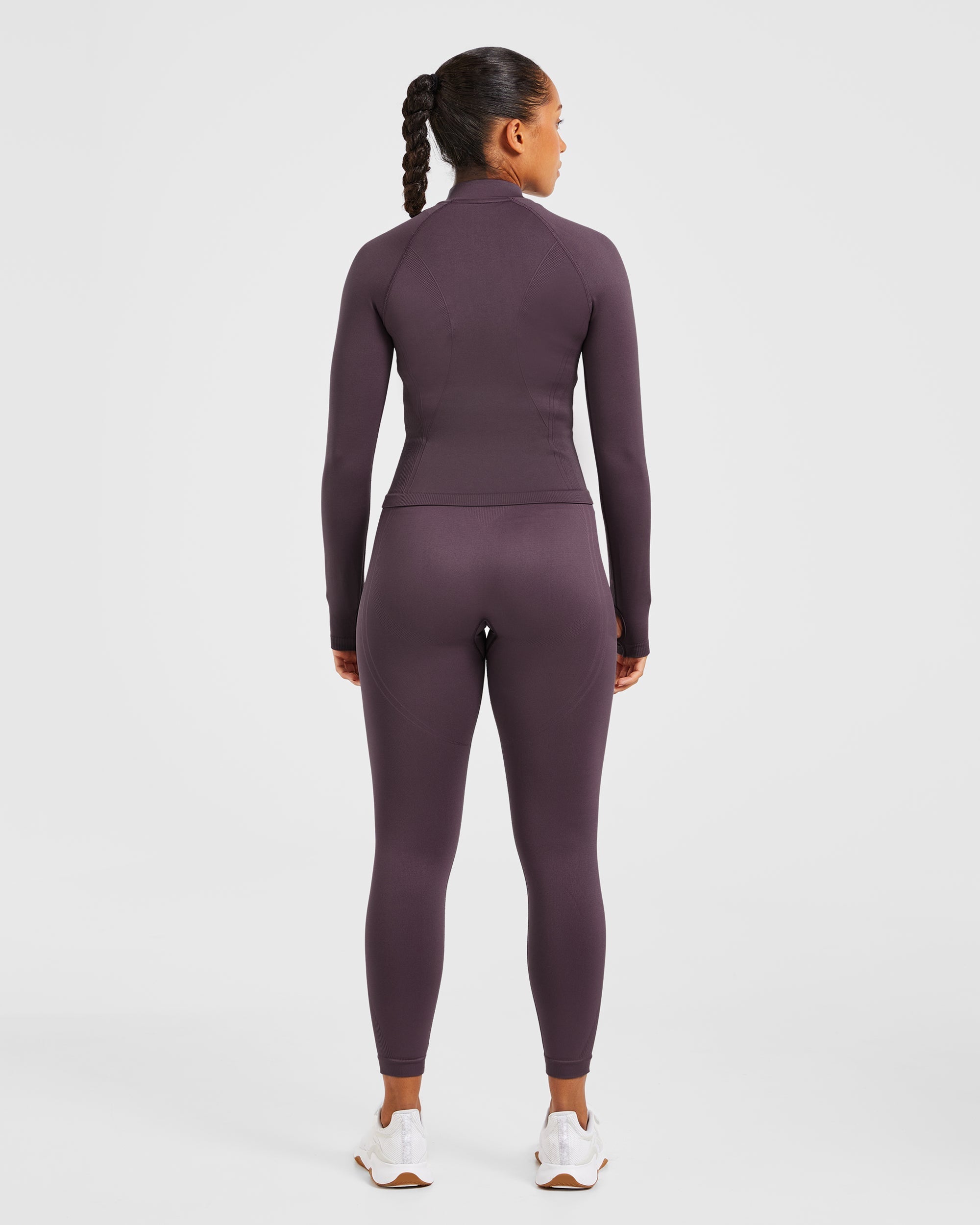 Balance V3 Seamless Zip Jacket - Violet