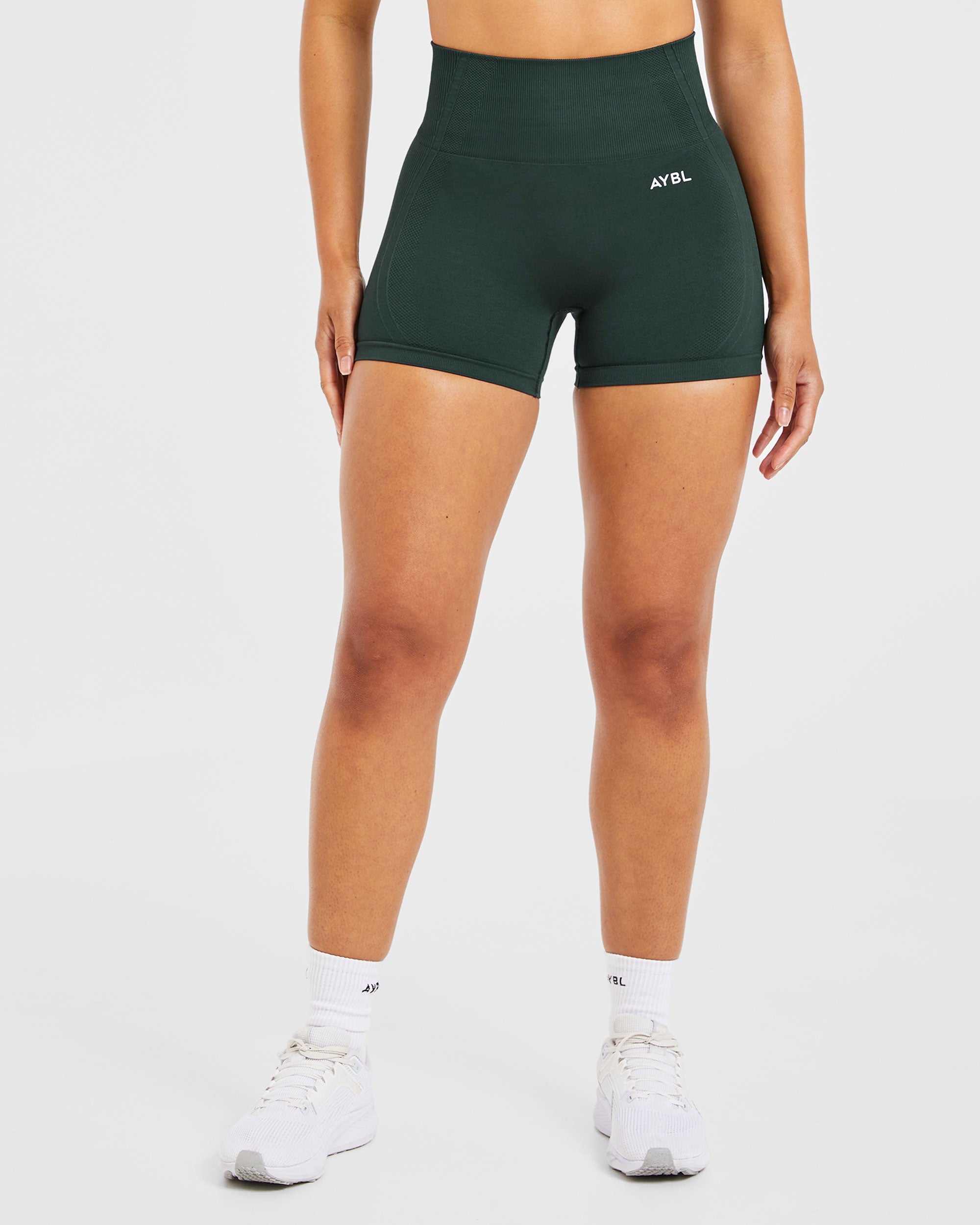 Balance V3 Seamless Shorts - Dark Grün