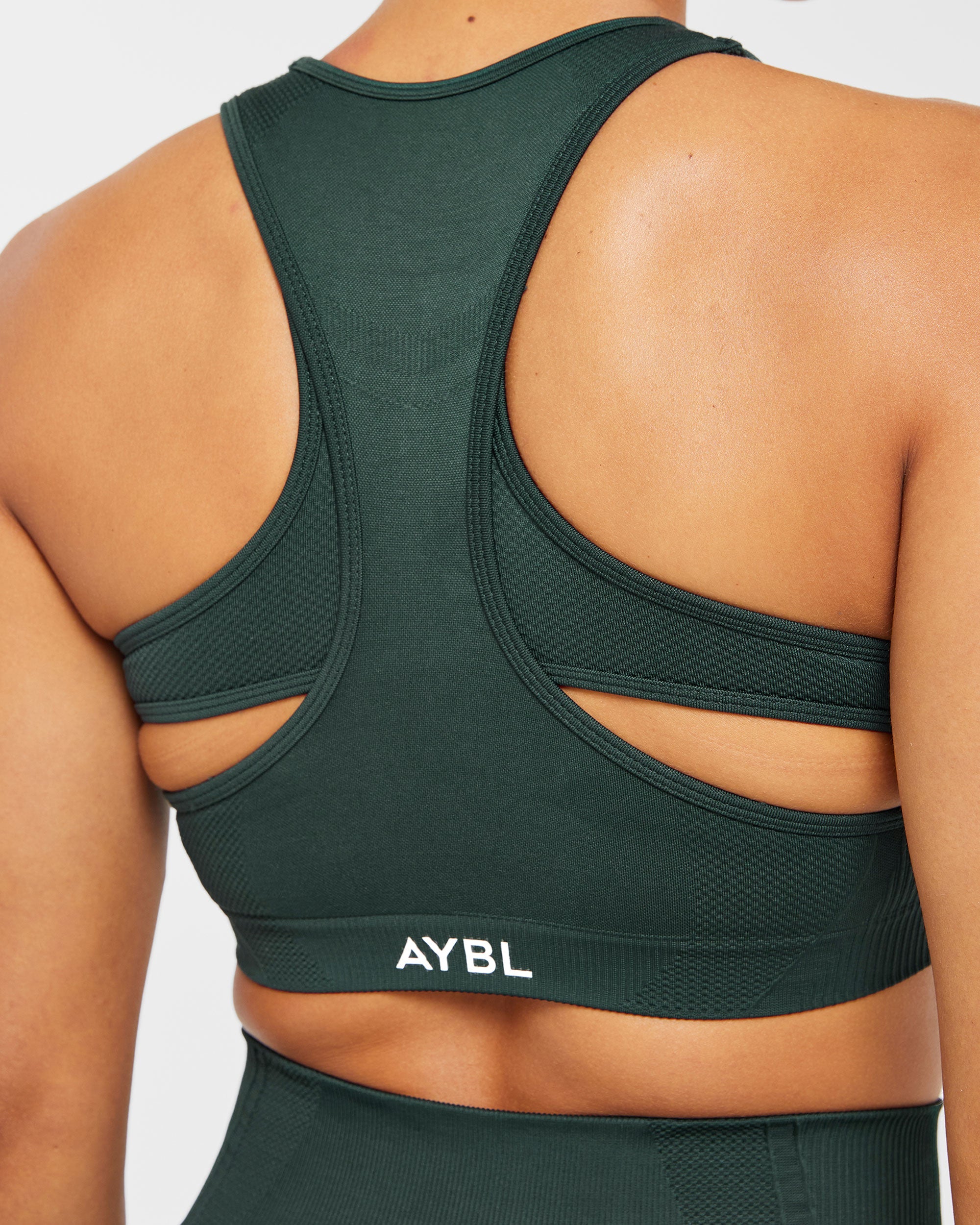 Balance V3 Seamless Sports Bra - Dark Grün