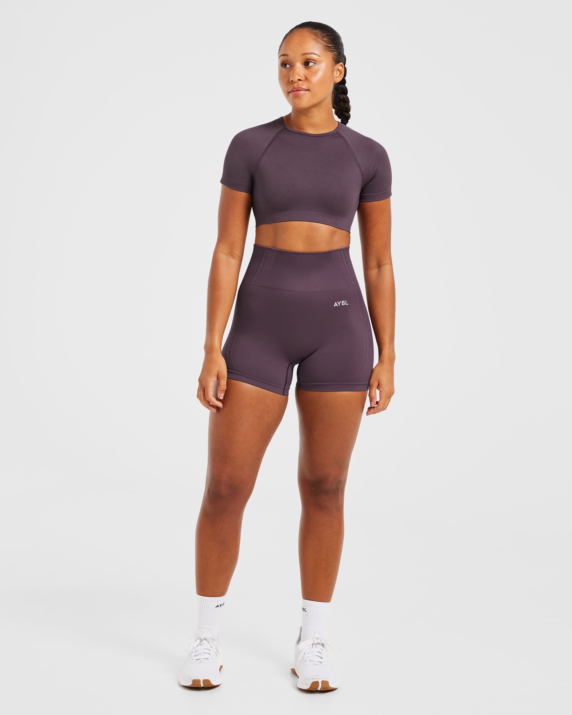 Balance V3 Seamless Shorts - Violet