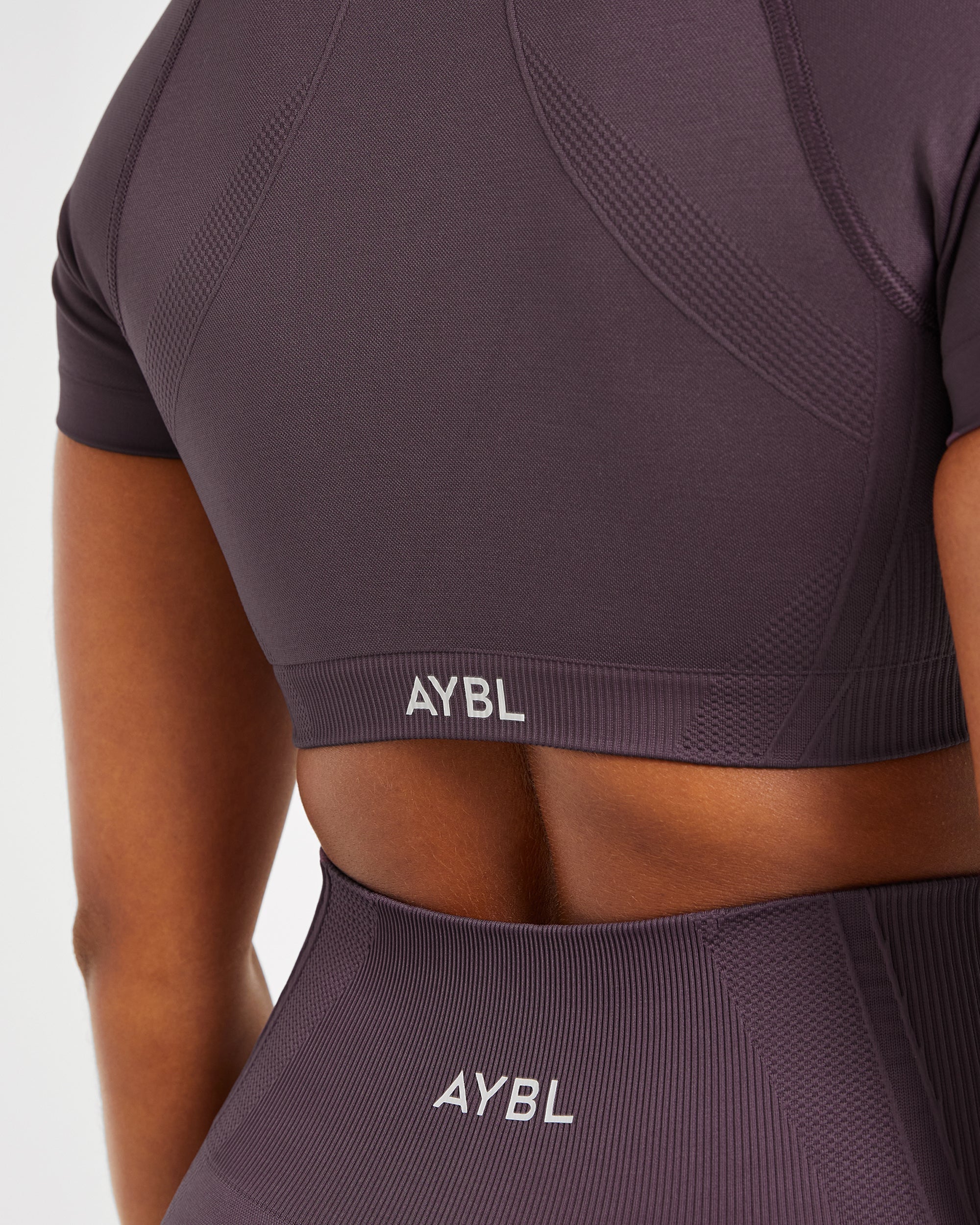 Balance V3 Seamless Crop Top - Violet