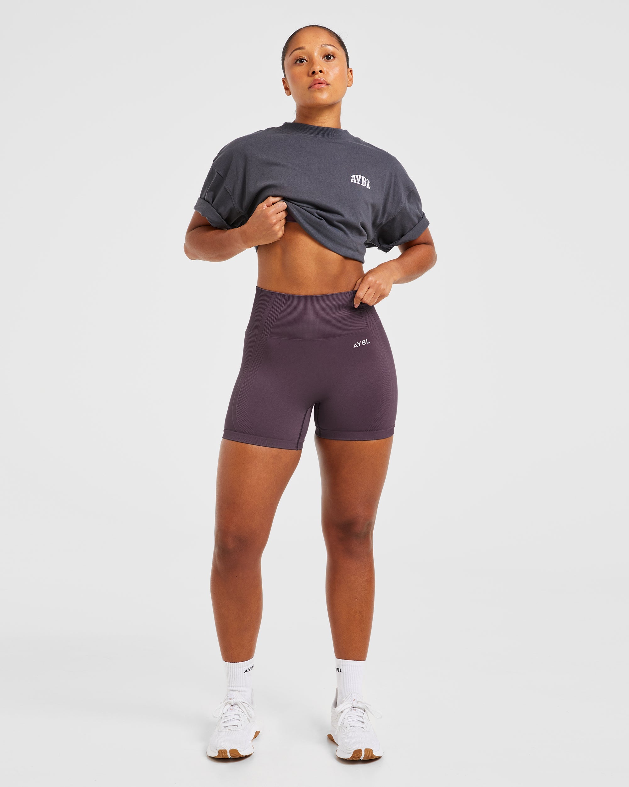 Balance V3 Seamless Shorts - Violet