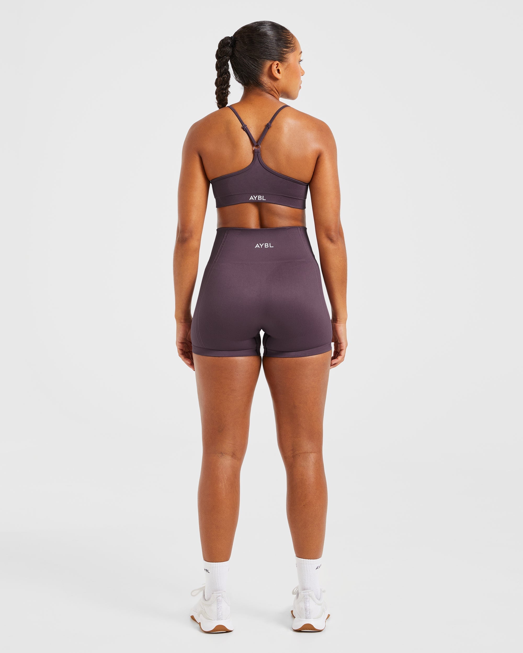 Balance V3 Seamless Strappy Sports Bra - Violet