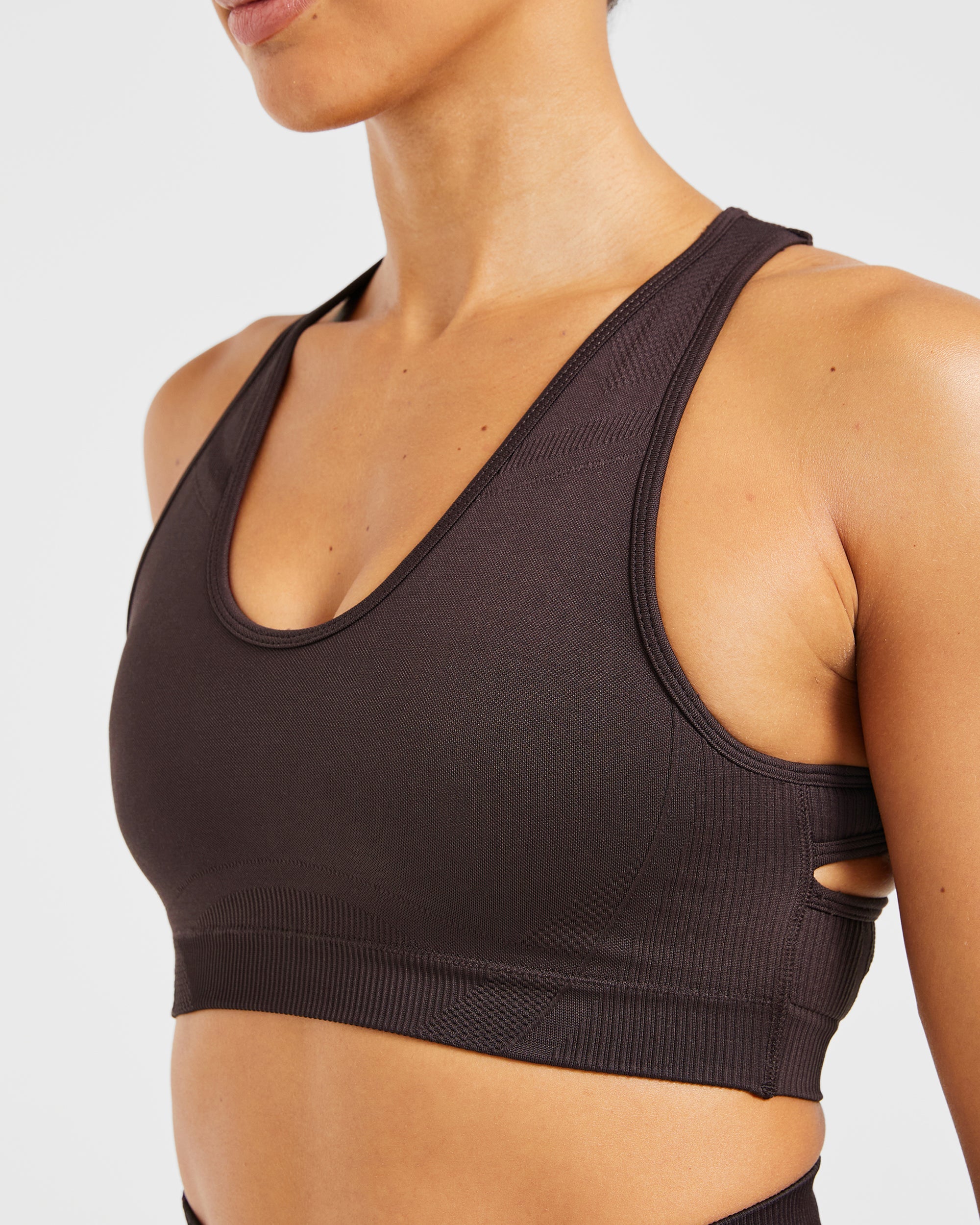 Balance V3 Seamless Sports Bra - Dark Braun