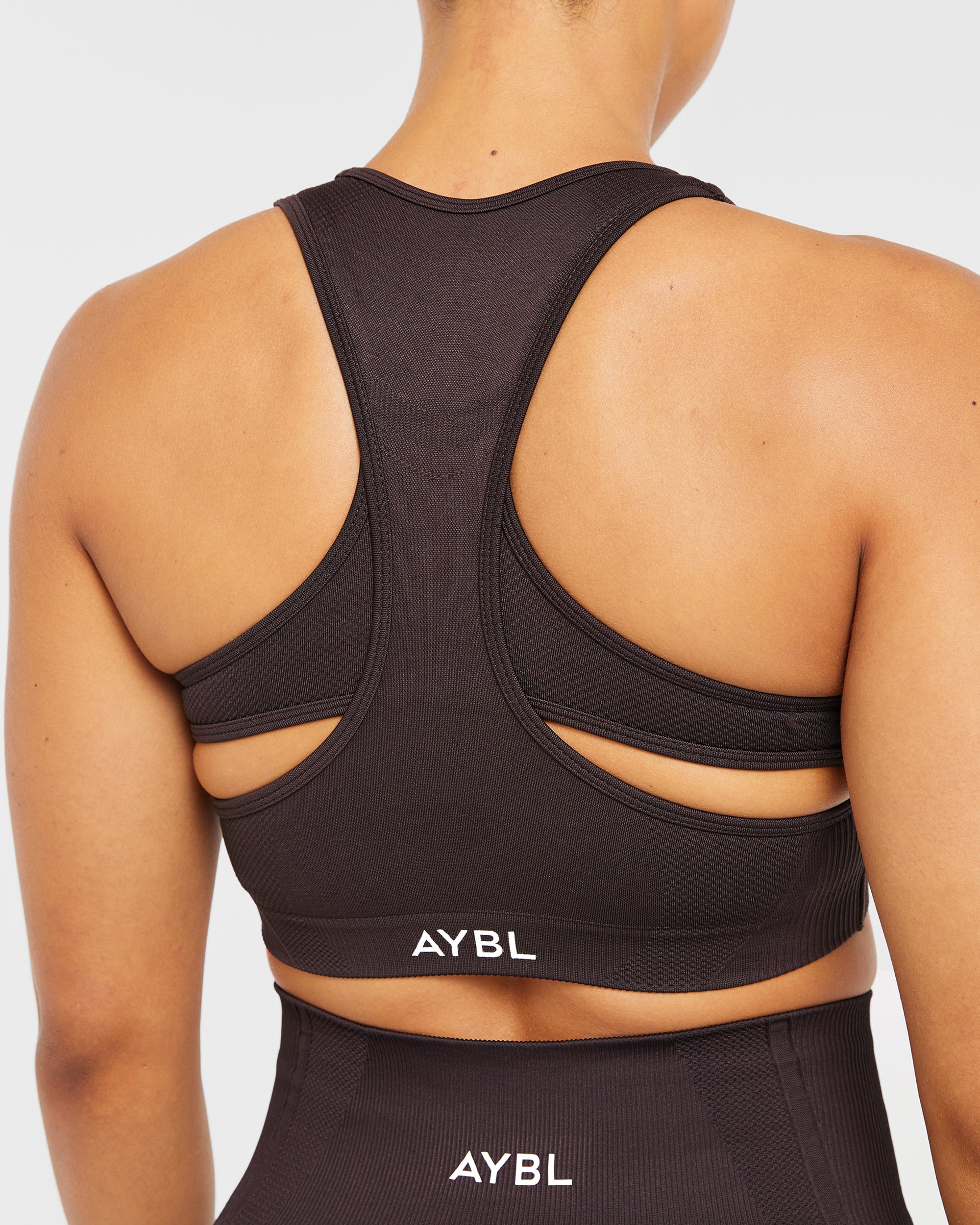 Balance V3 Seamless Sports Bra - Dark Braun