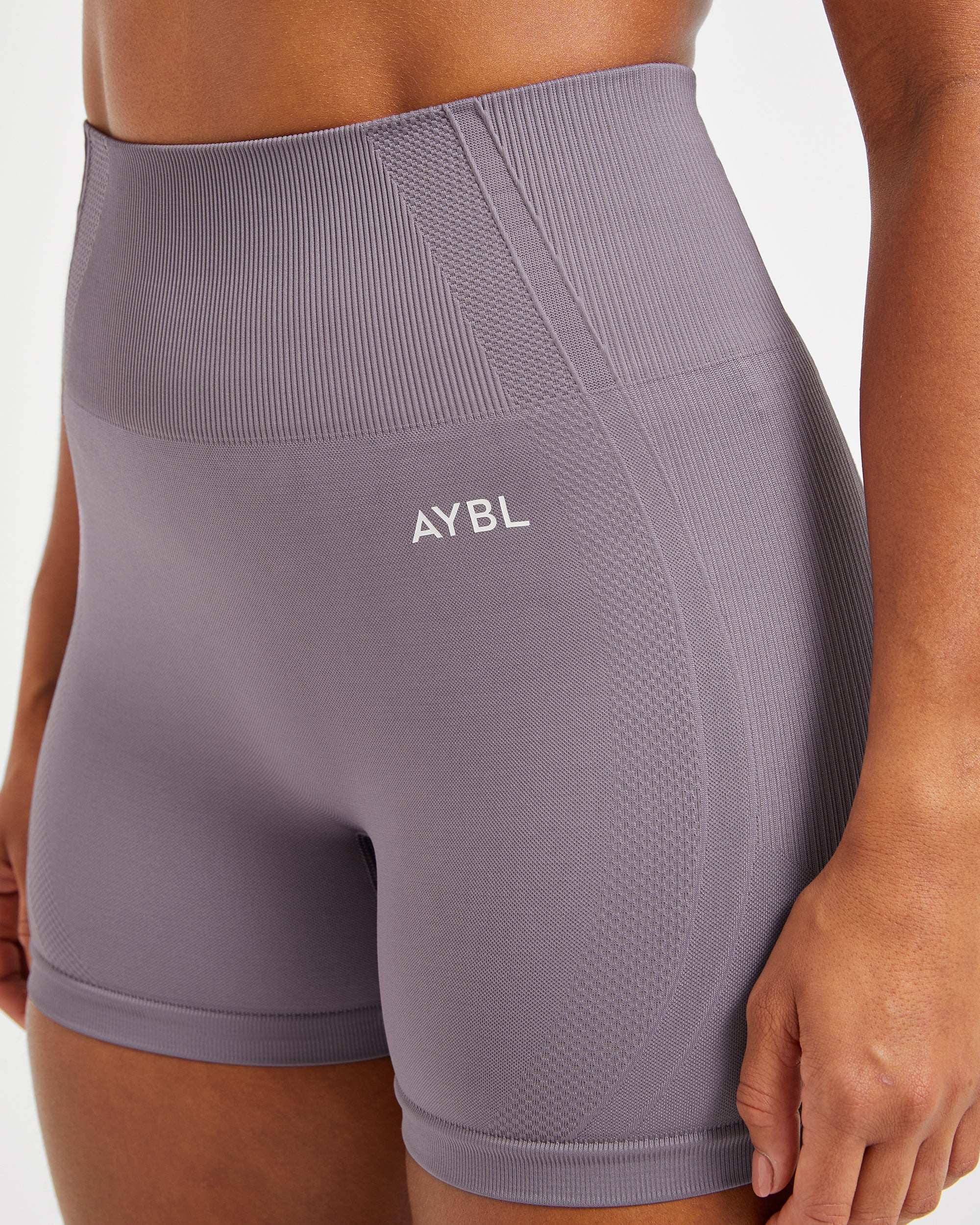 Balance V3 Seamless Shorts - Mauve