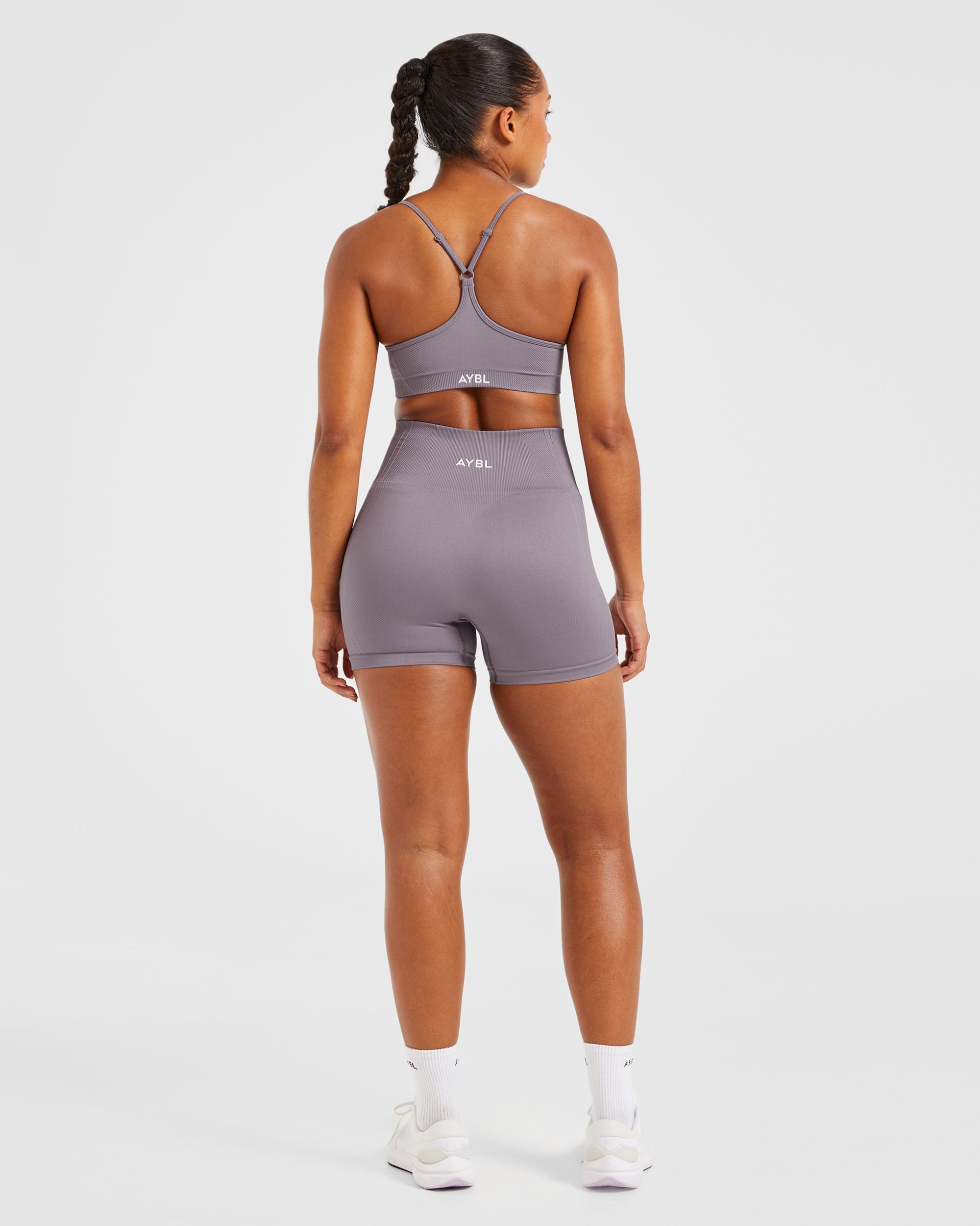 Balance V3 Seamless Shorts - Mauve