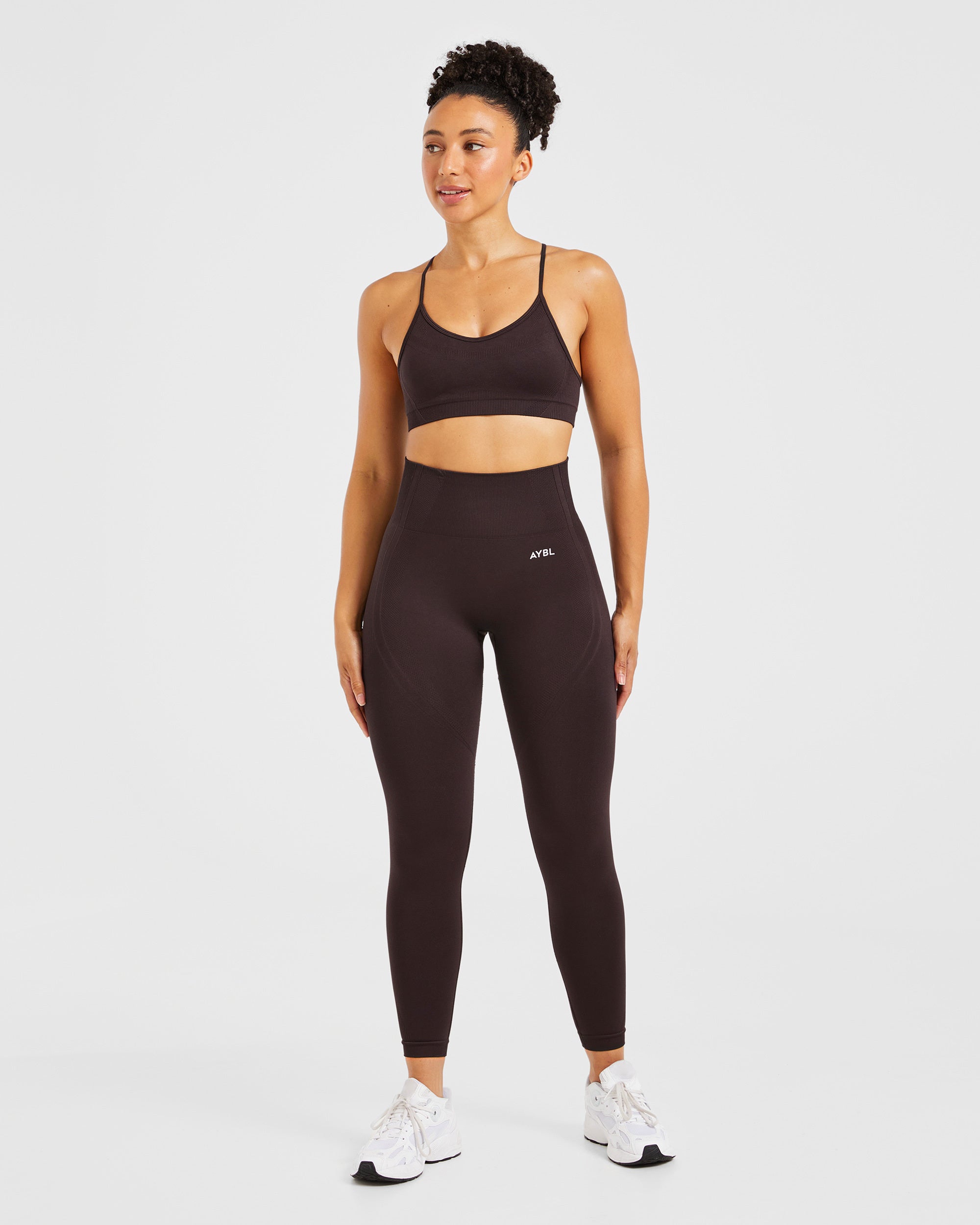 Balance V3 Seamless Leggings - Dark Braun