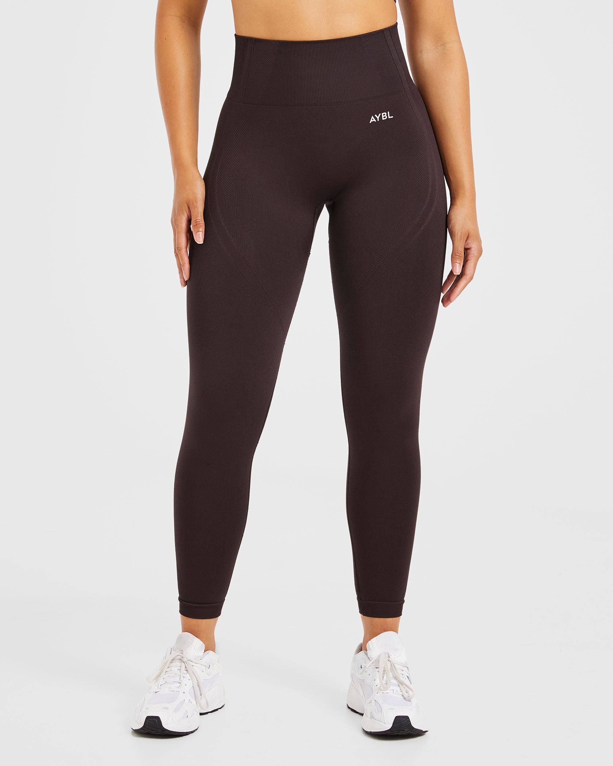 Balance V3 Seamless Leggings - Dark Braun