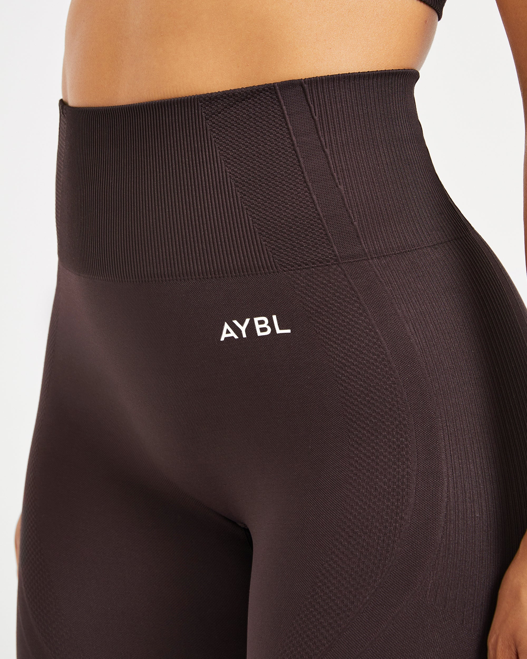 Balance V3 Seamless Leggings - Dark Braun