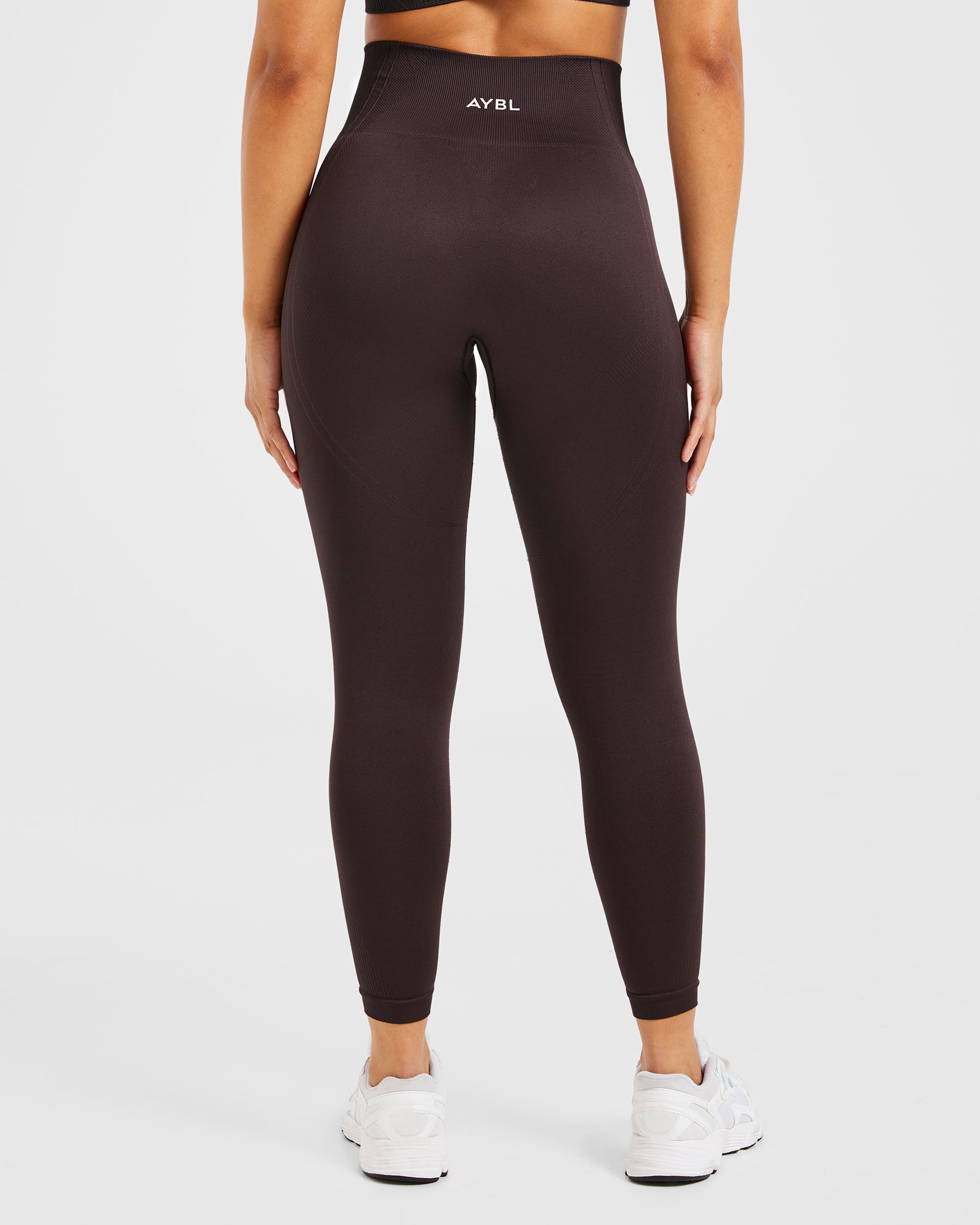 Balance V3 Seamless Leggings - Dark Braun