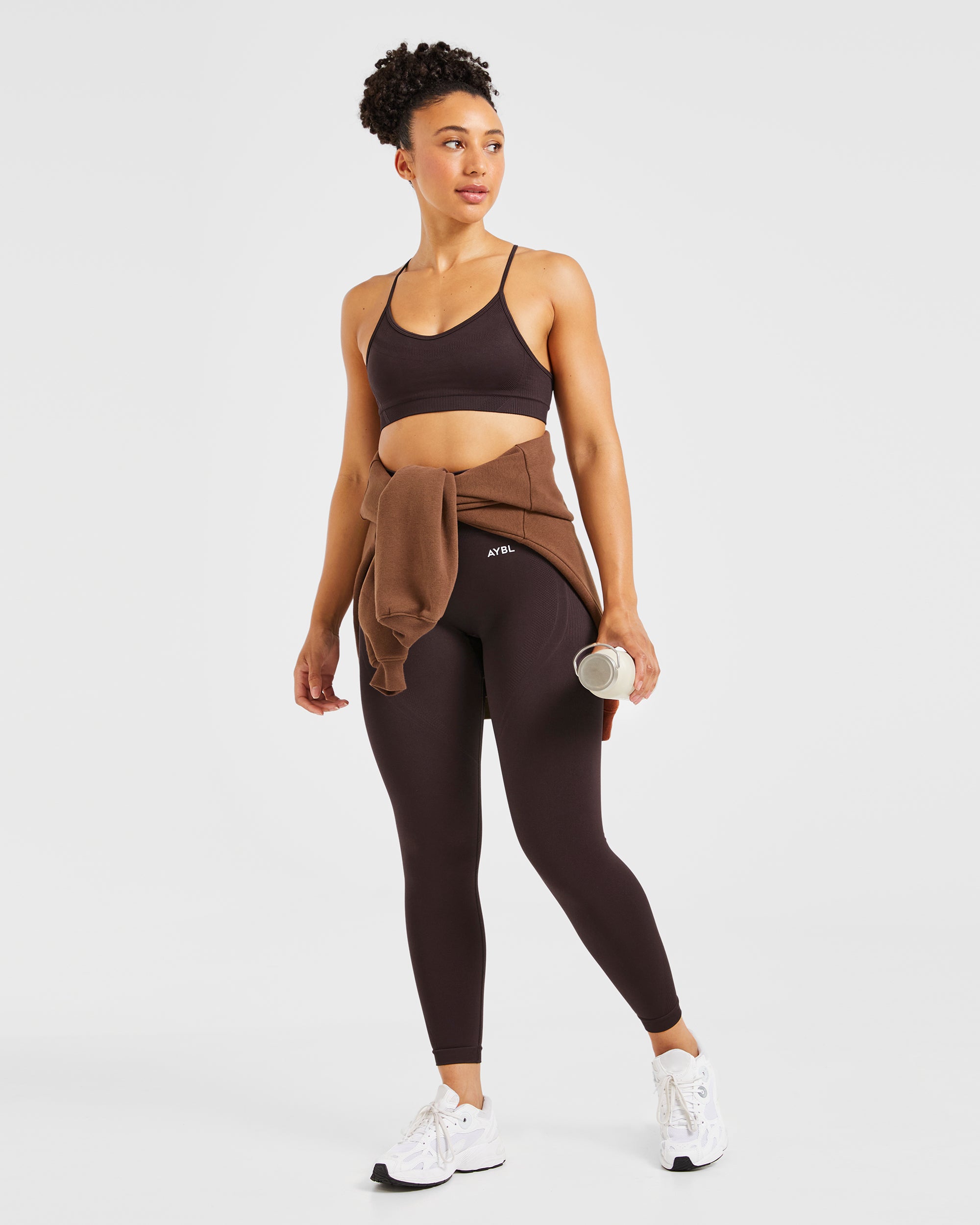 Balance V3 Seamless Leggings - Dark Braun