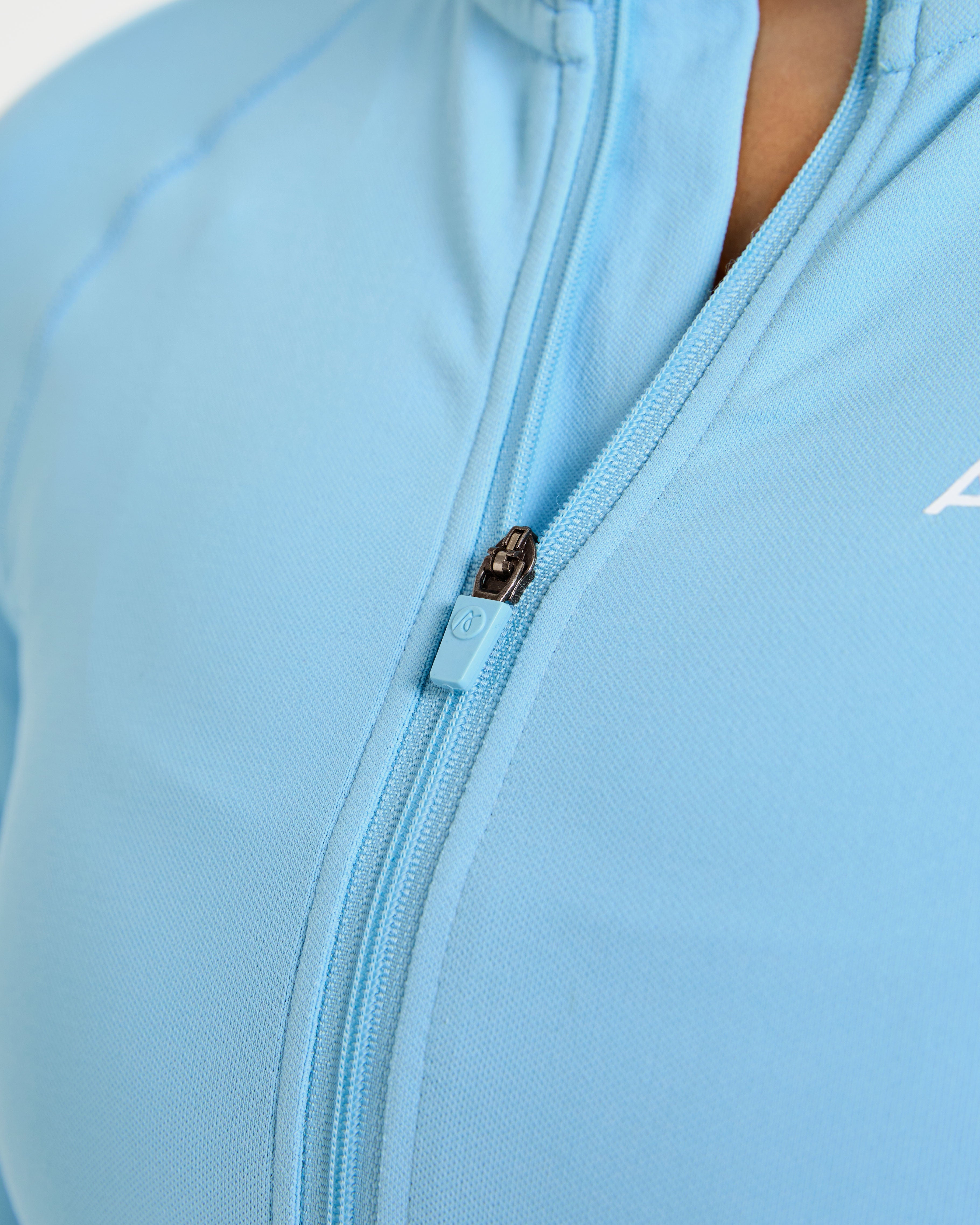 Enhance Seamless Jacket - Powder Blau