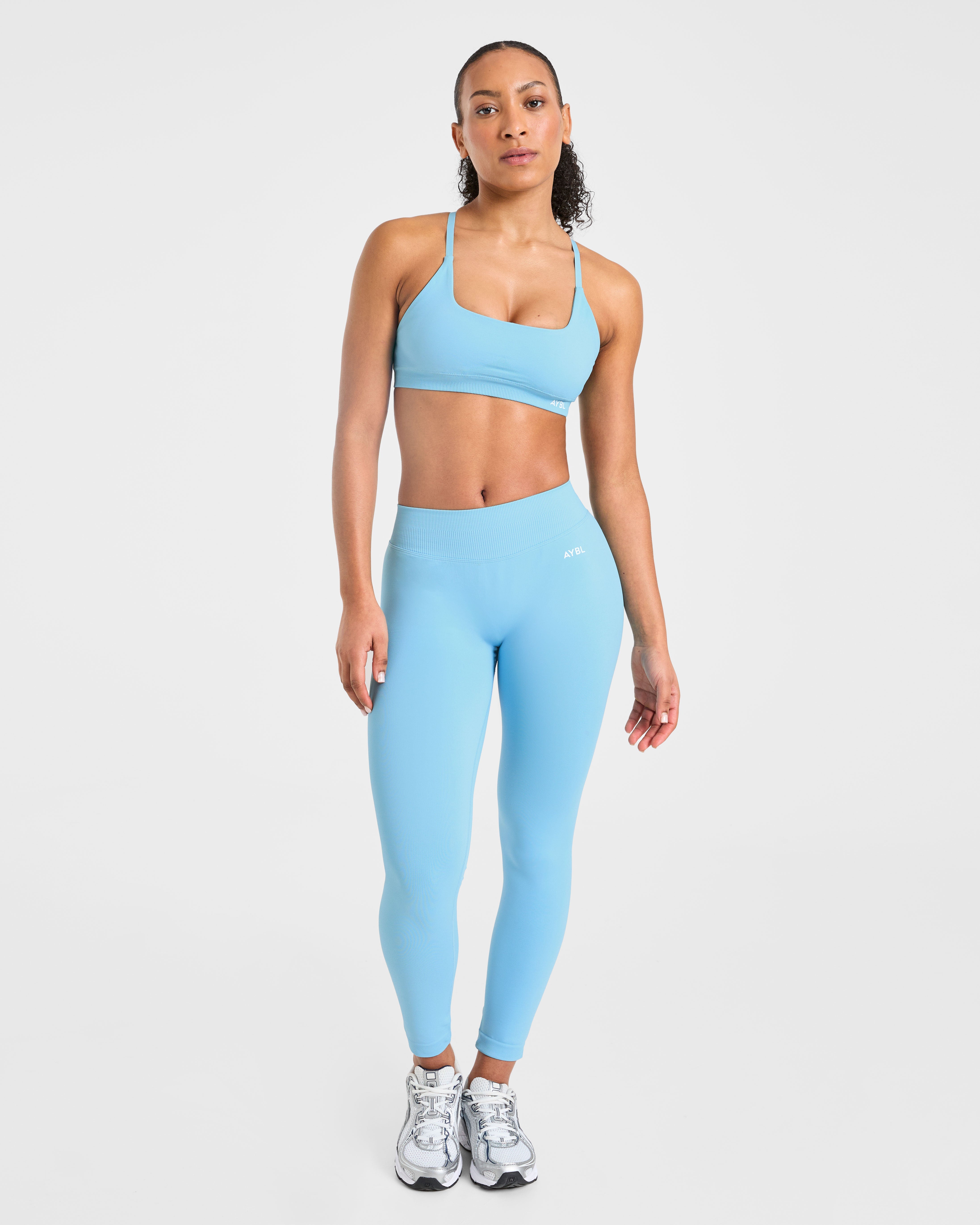 Enhance Seamless Leggings - Powder Blau