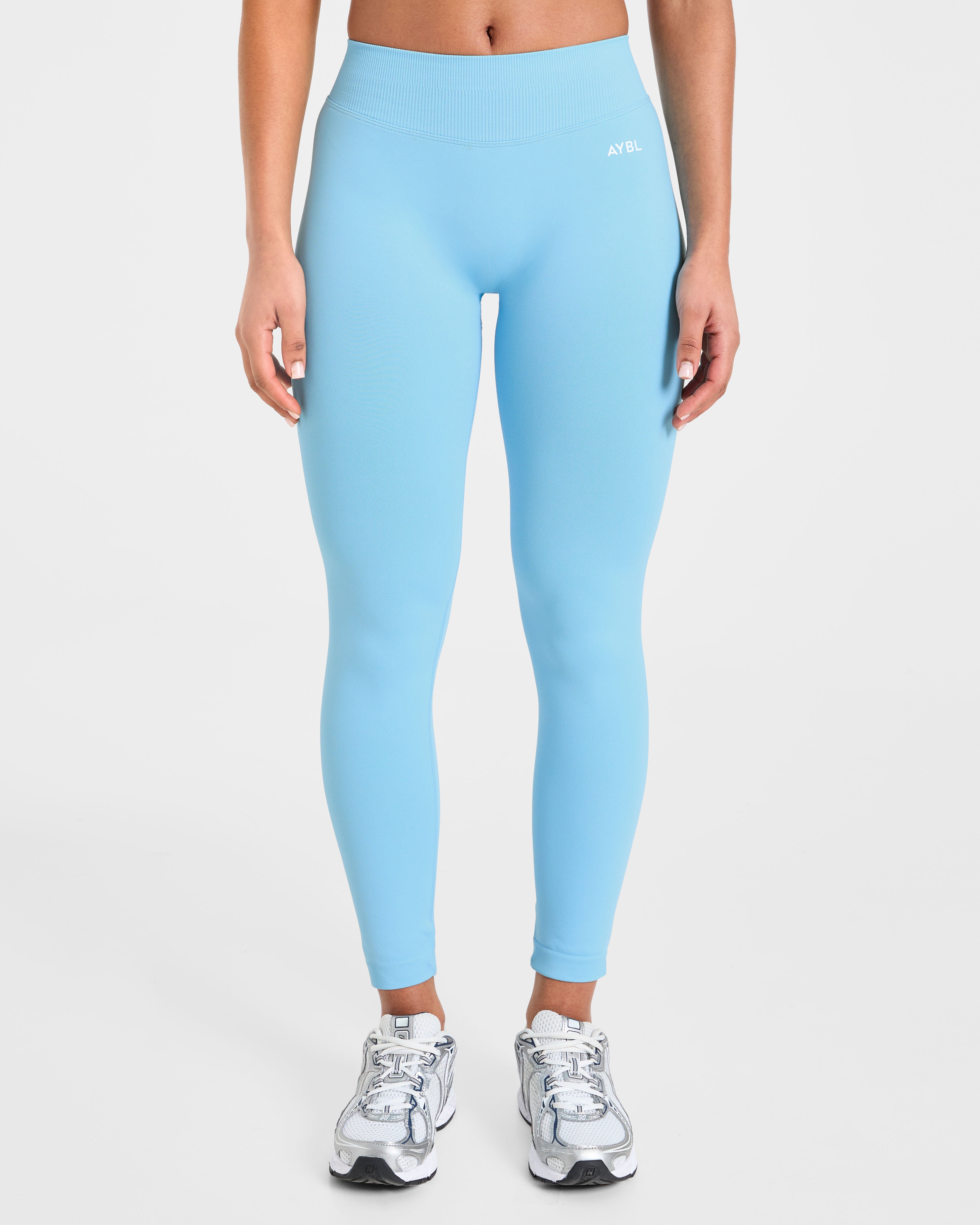 Enhance Seamless Leggings - Powder Blau