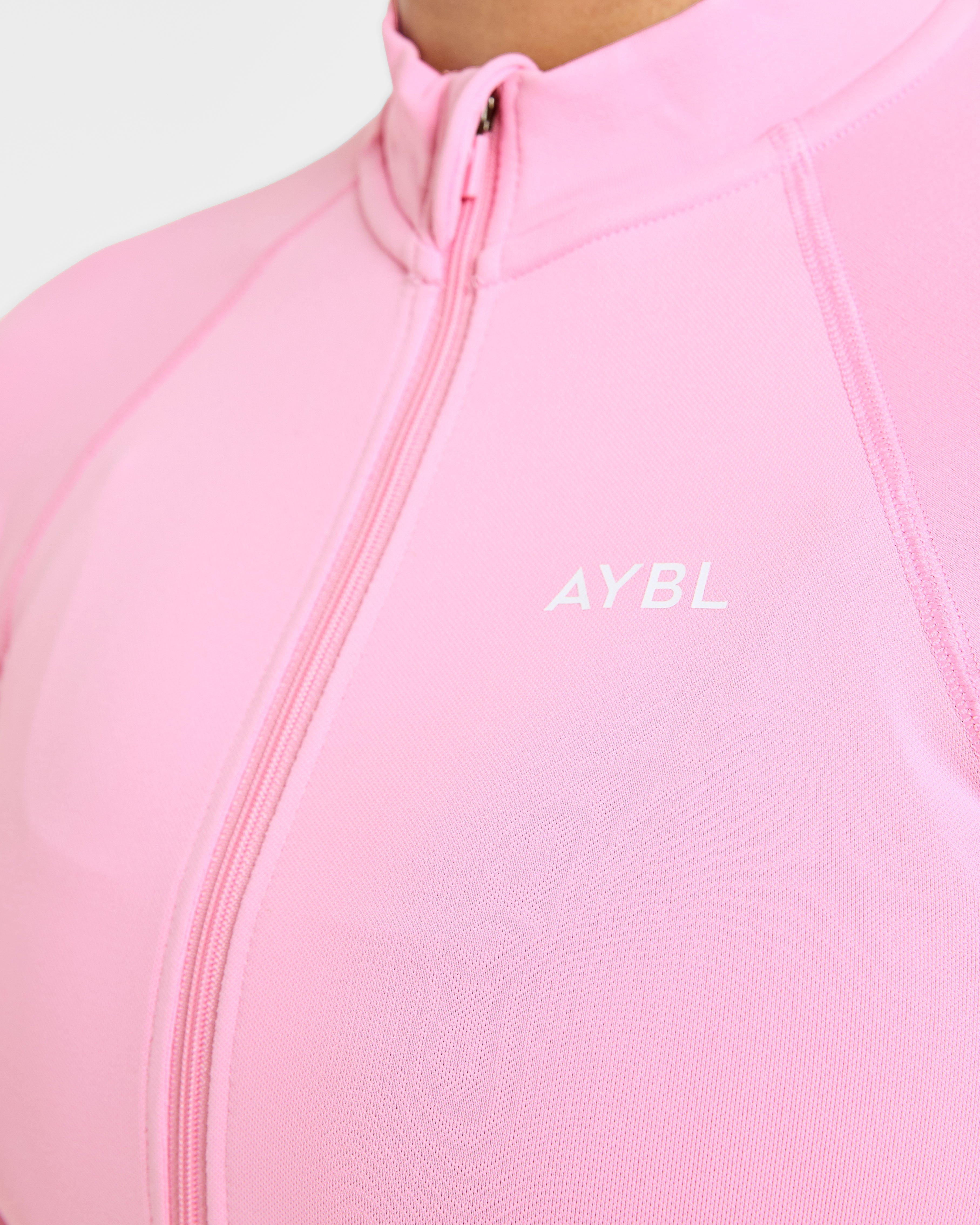 Enhance Seamless Jacket - Sugar Rosa