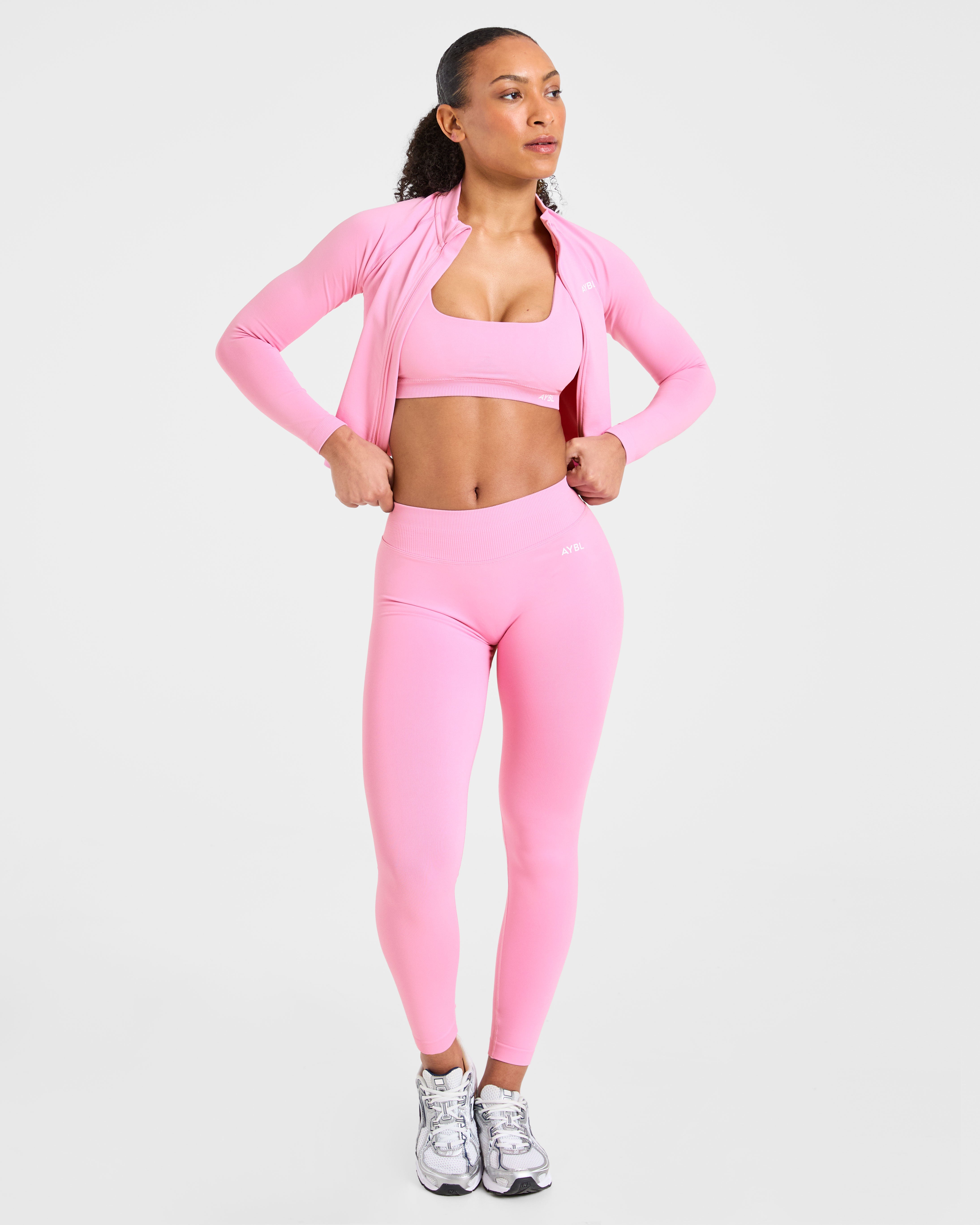 Enhance Seamless Leggings - Sugar Rosa