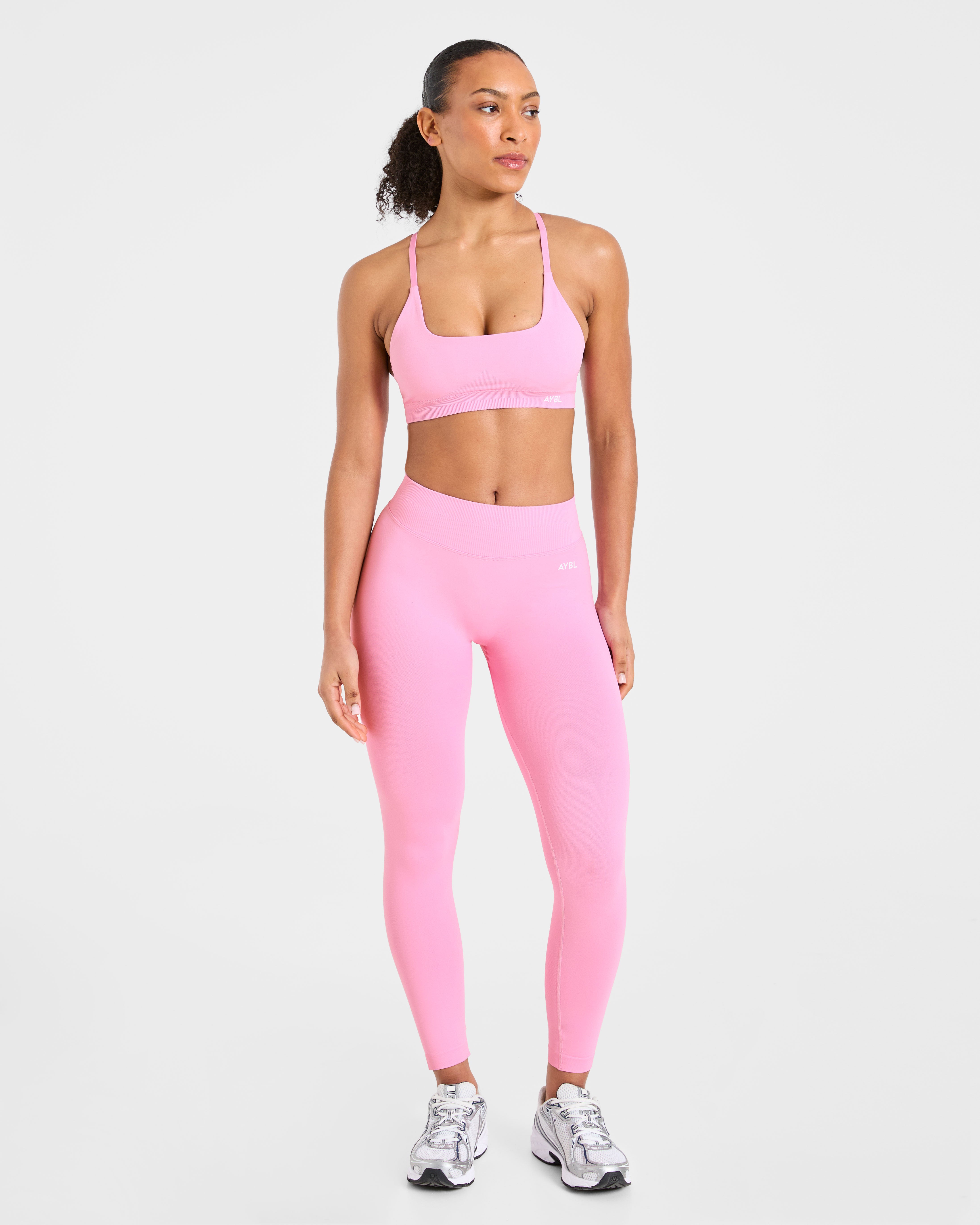 Enhance Seamless Leggings - Sugar Rosa