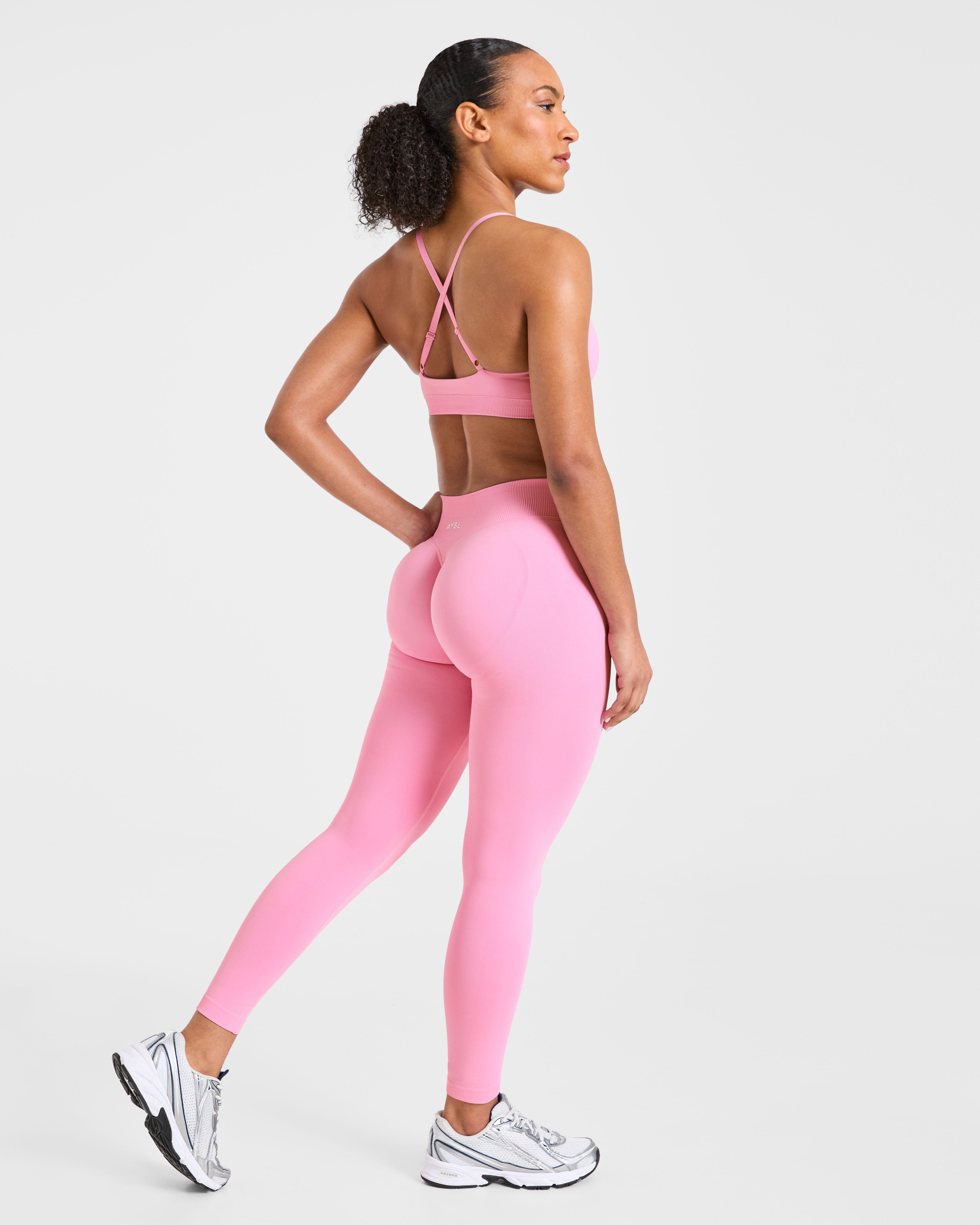 Enhance Seamless Leggings - Sugar Rosa