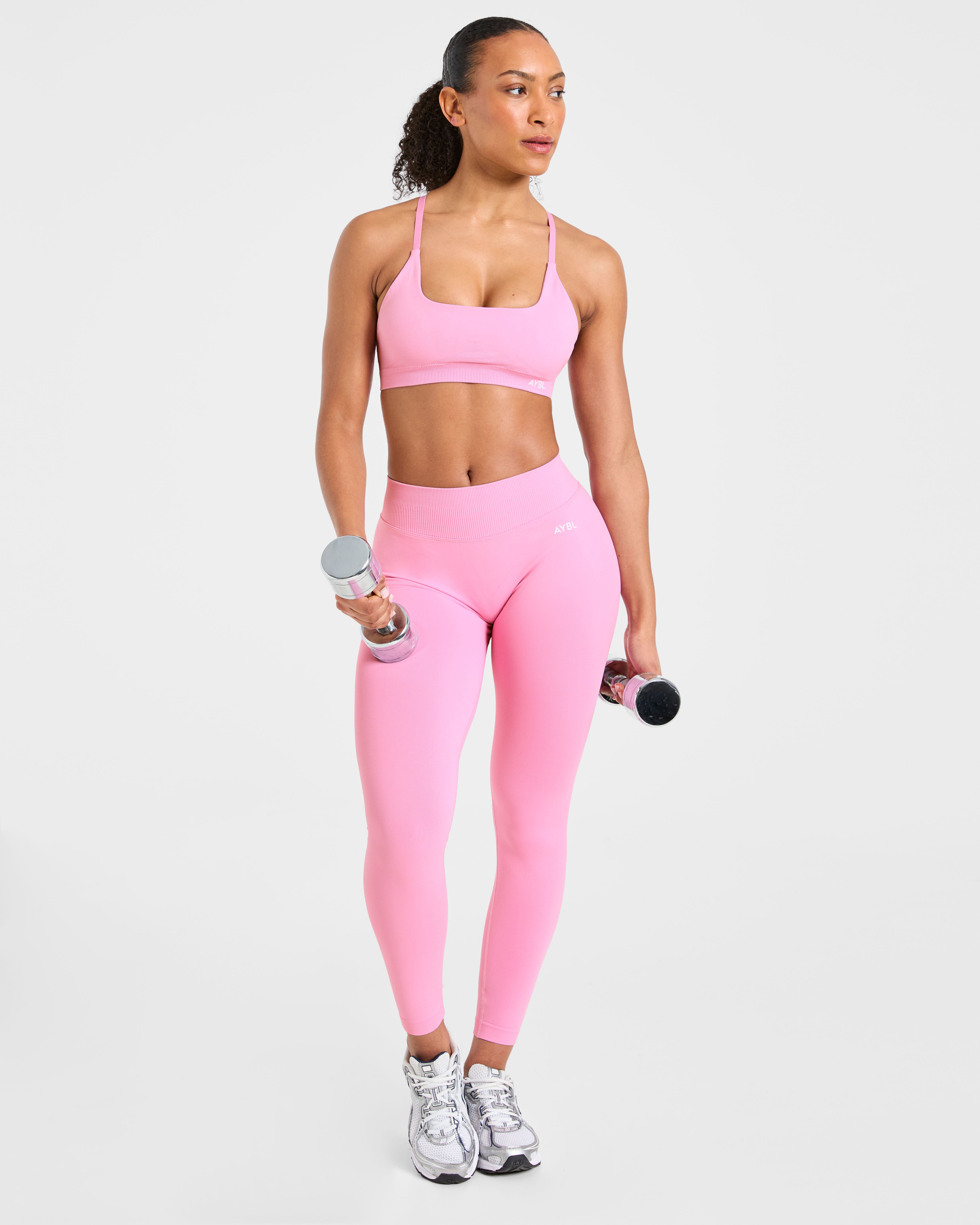 Enhance Seamless Leggings - Sugar Rosa