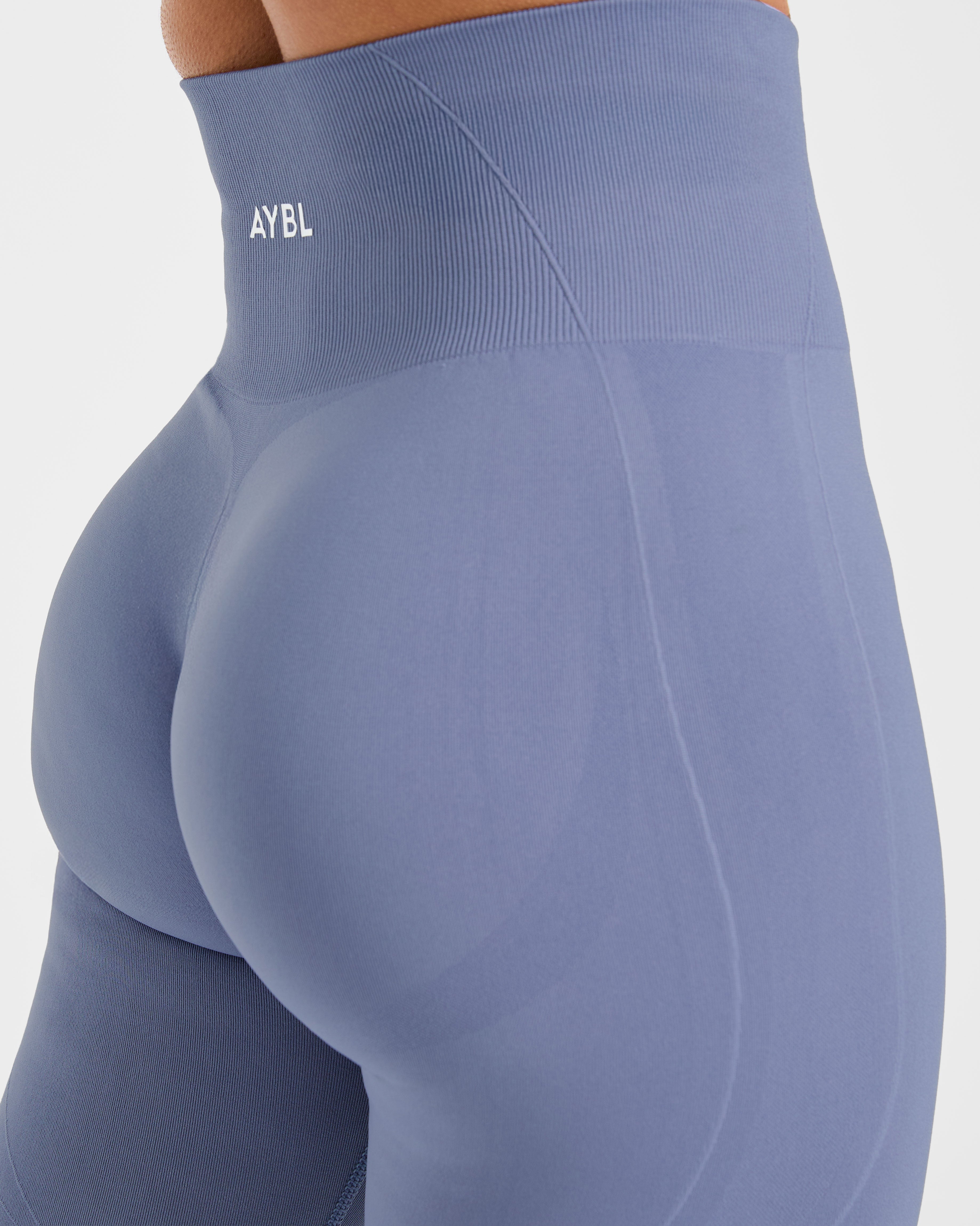 Empower Seamless Leggings - Slate Blau