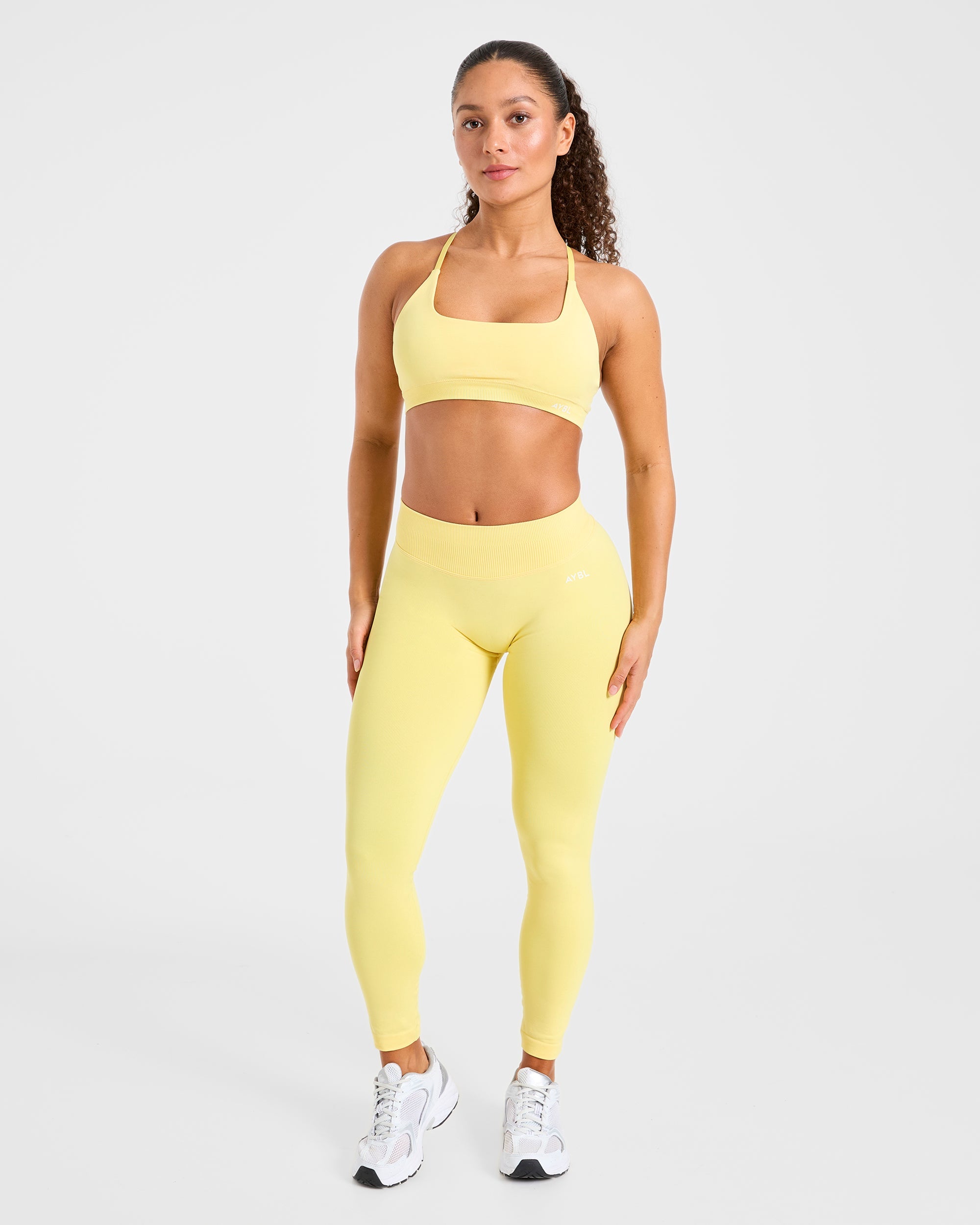 Enhance Seamless Leggings - Bright Gelb