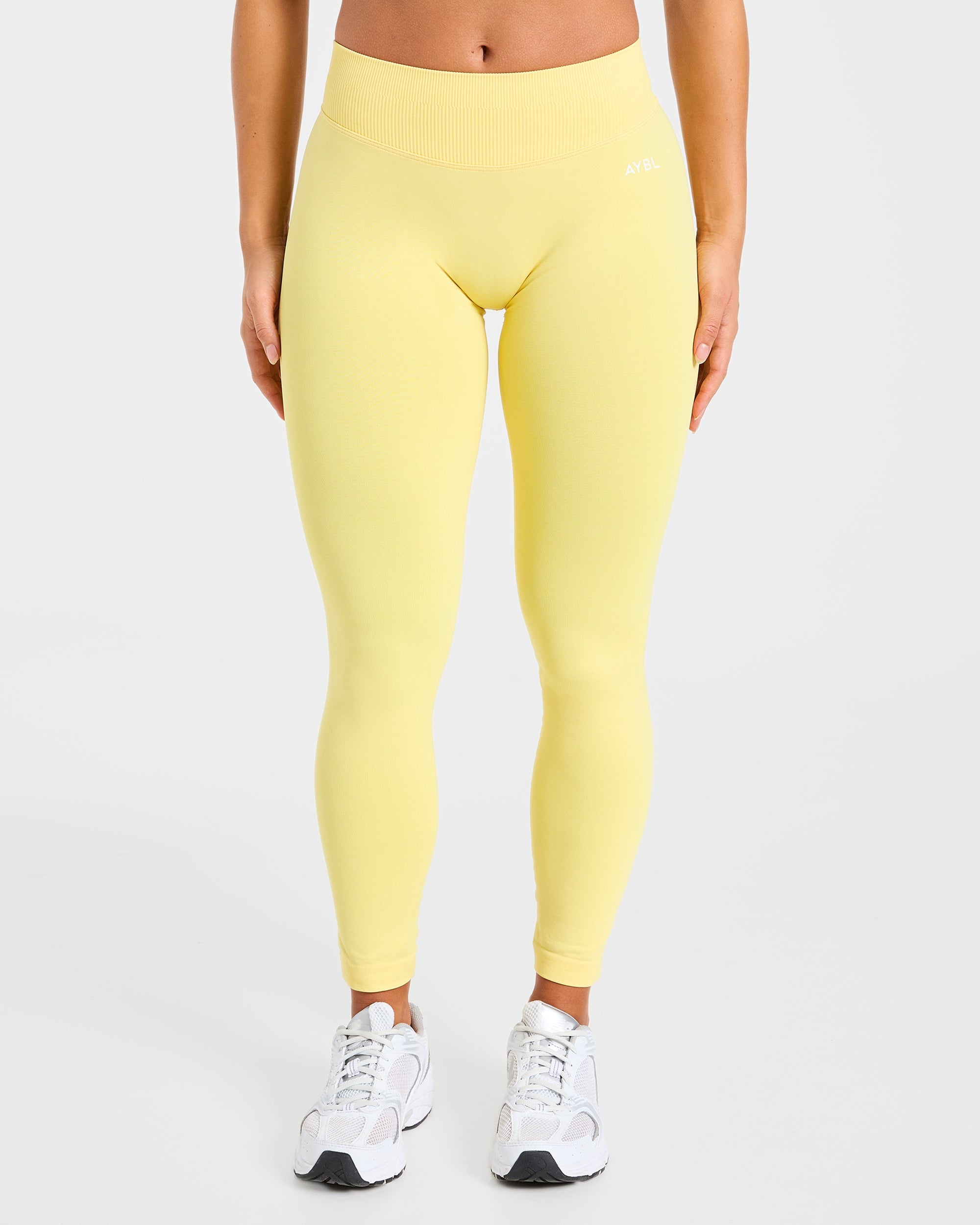 Enhance Seamless Leggings - Bright Gelb