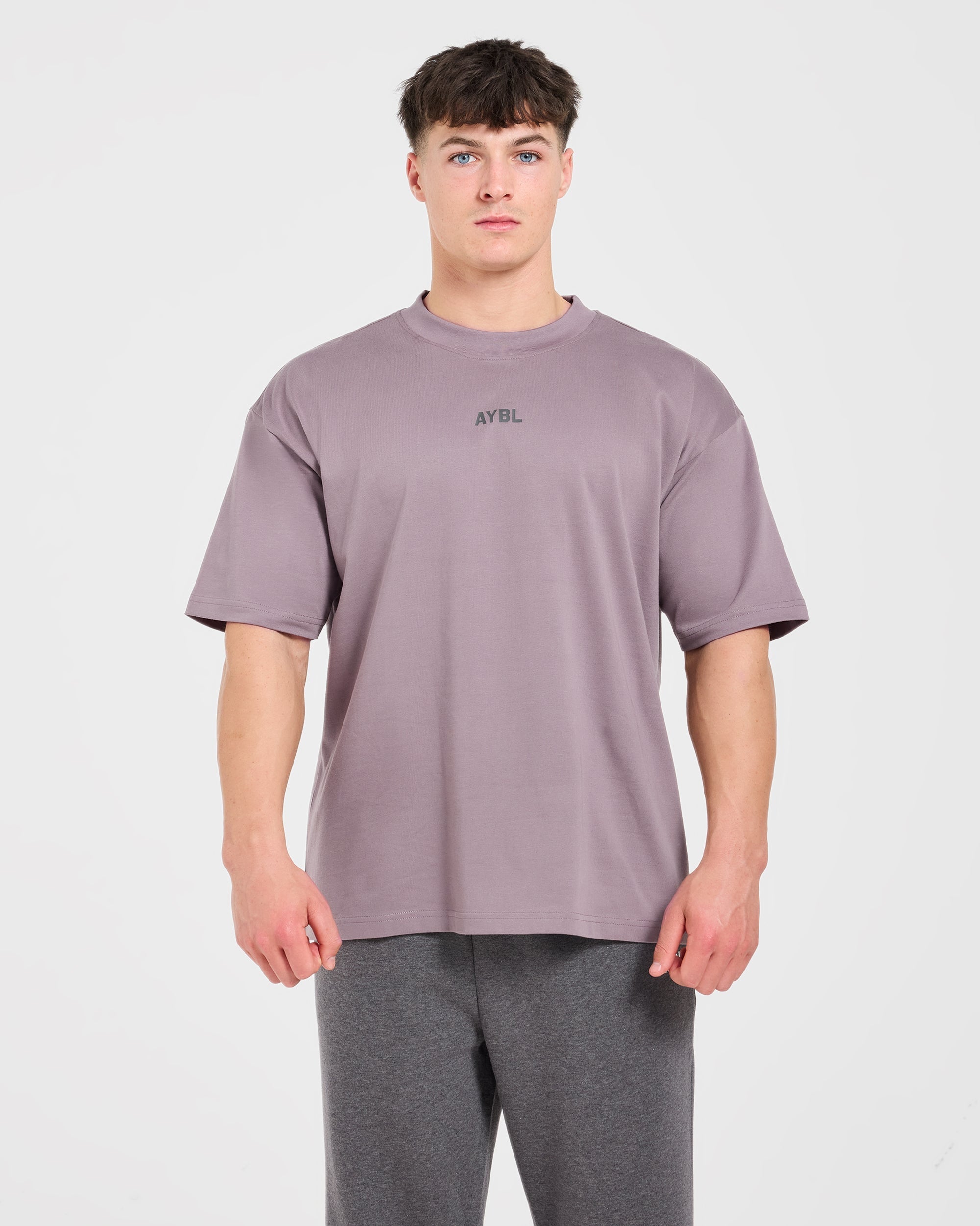 Cam Kissel x Persist Oversized T Shirt - Mauve
