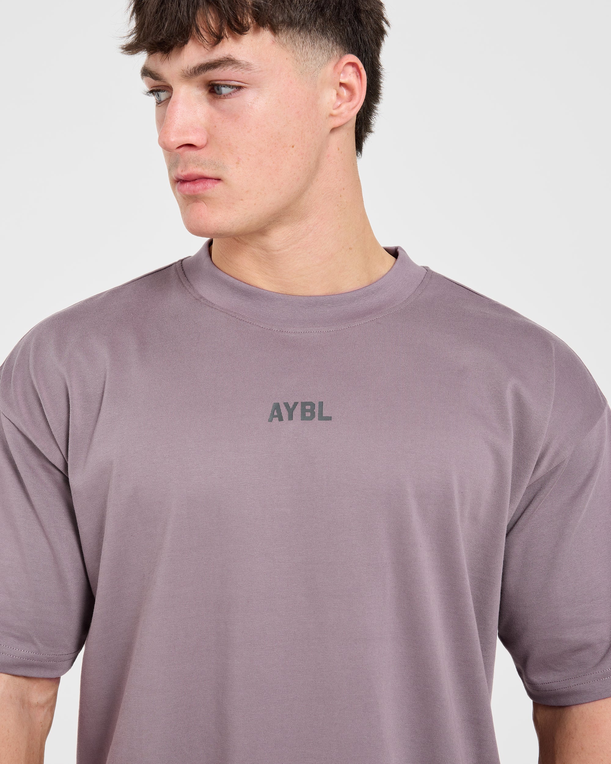 Cam Kissel x Persist Oversized T Shirt - Mauve