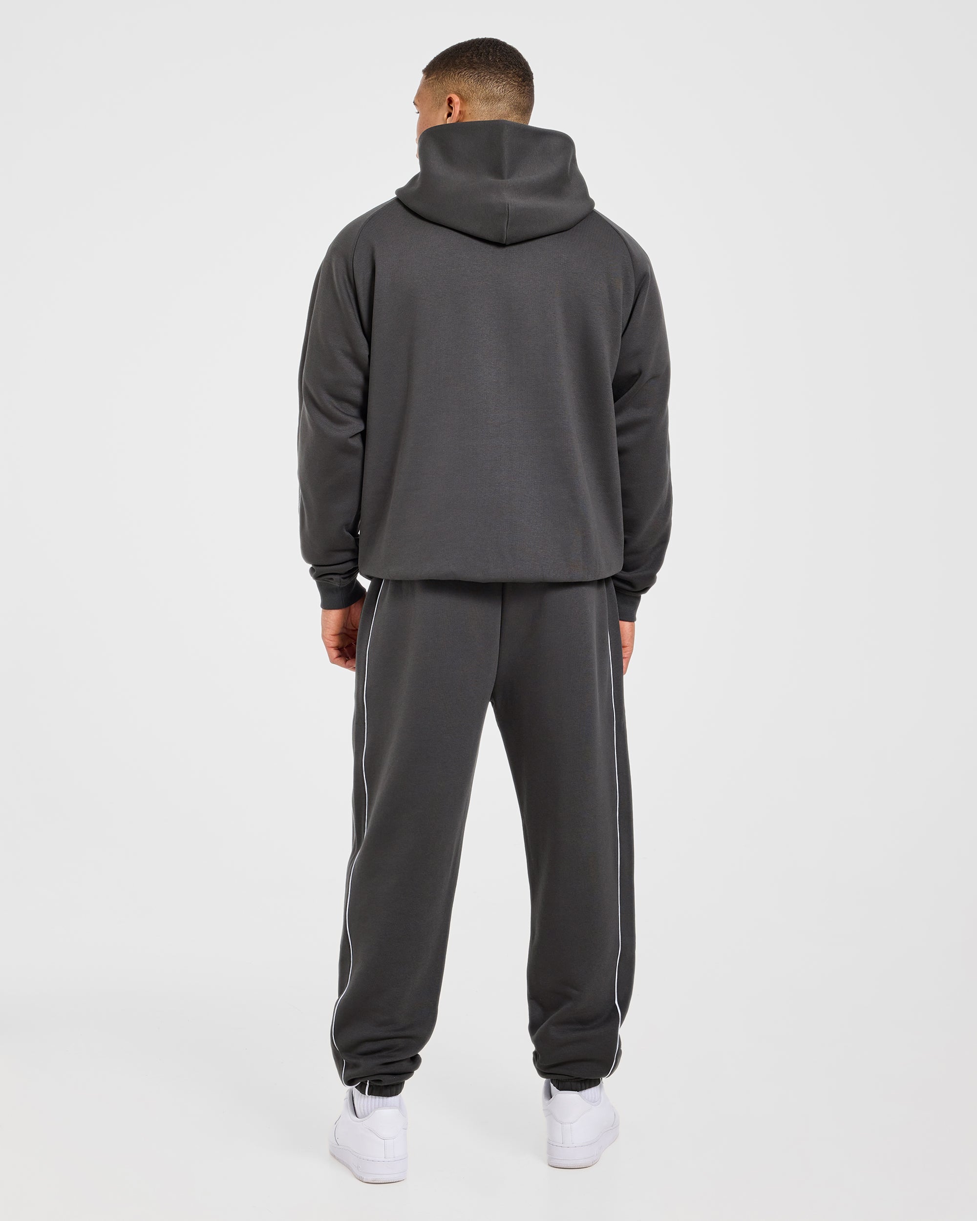 Restore Oversized Hoodie - Charcoal