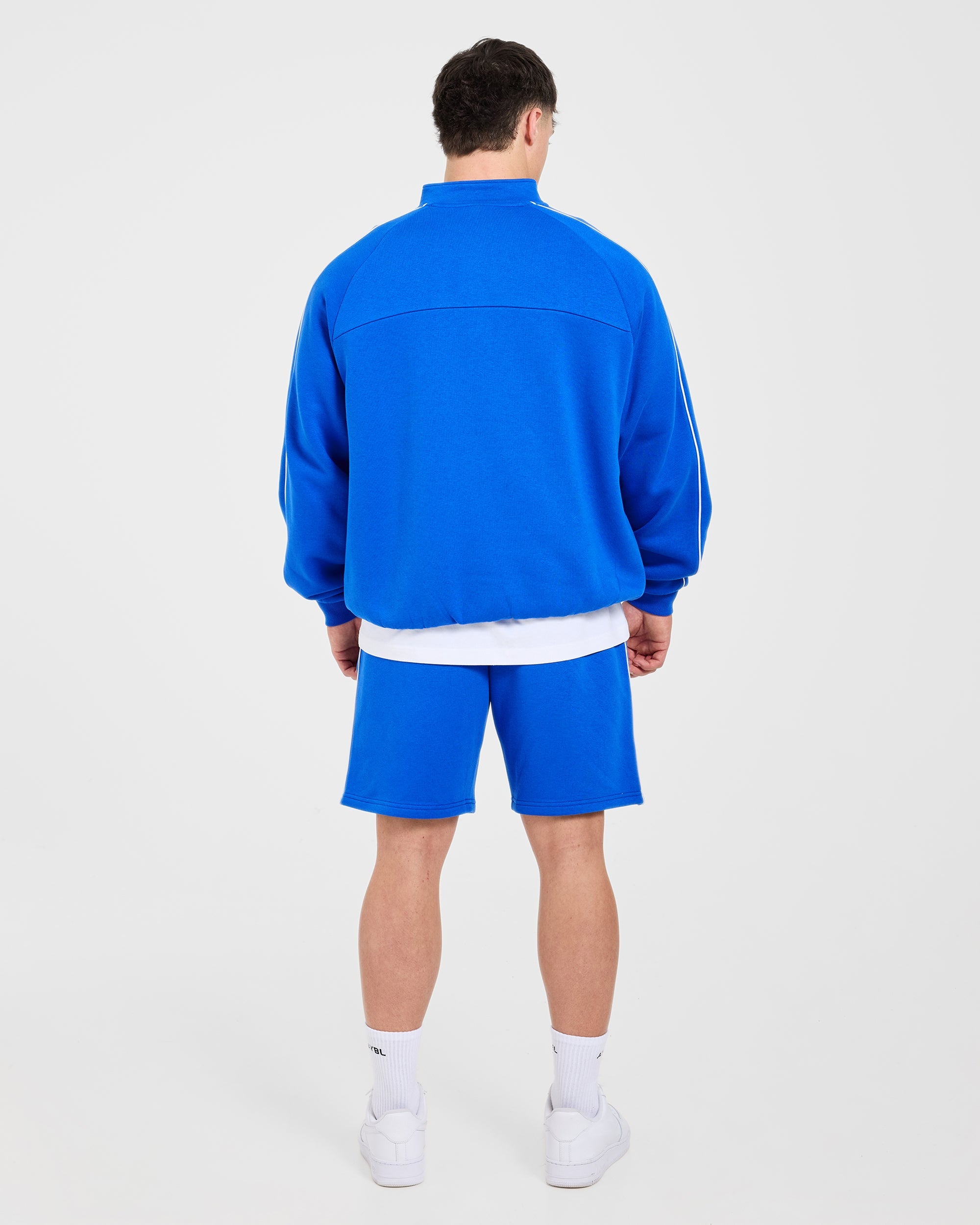 Restore Oversized Shorts - Cobalt