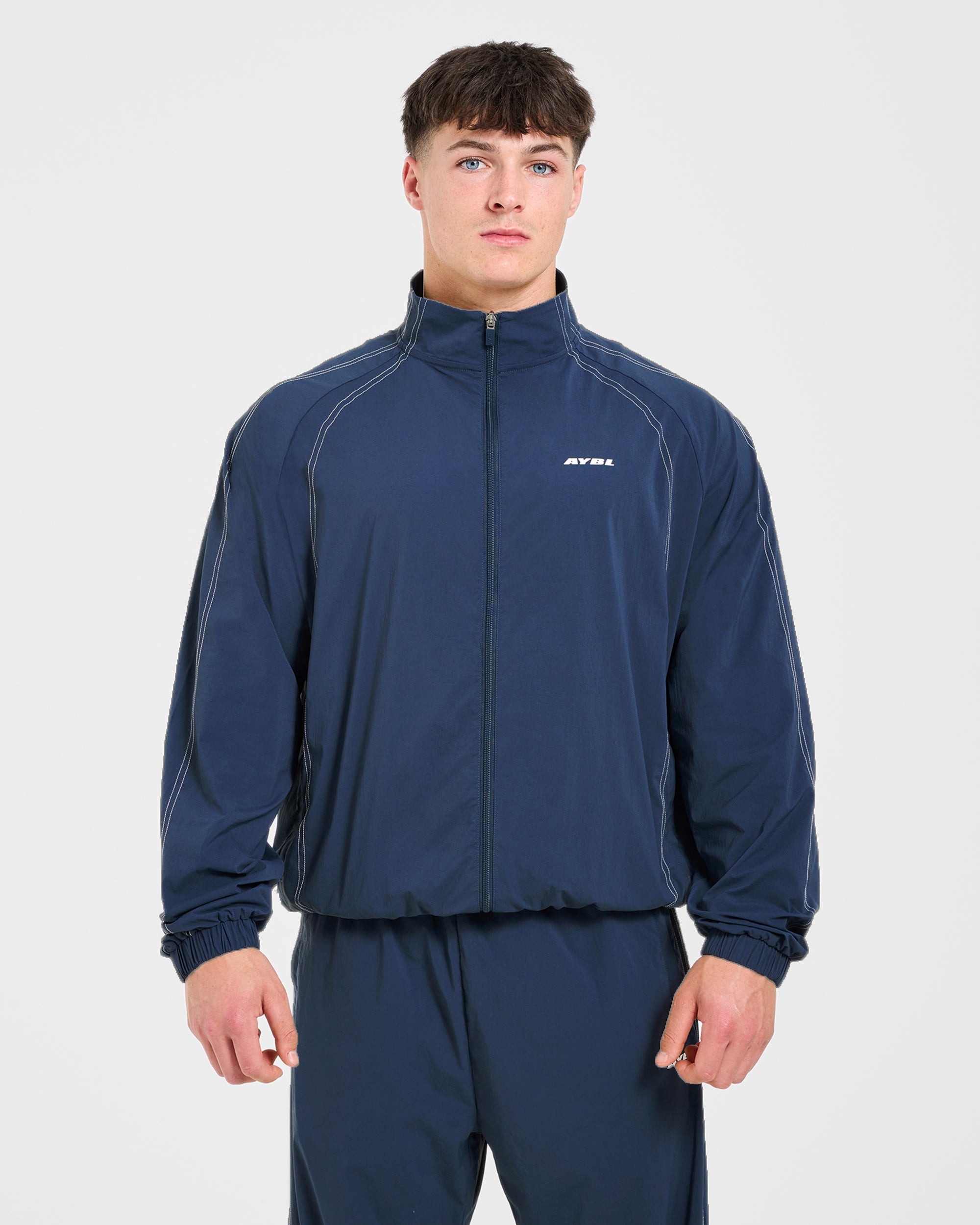 Restore Track Jacket - Navy Blau