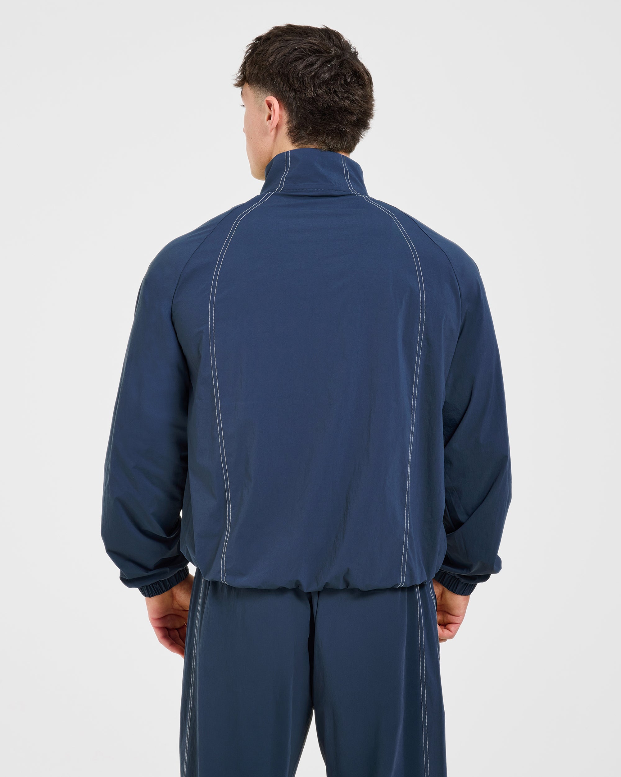 Restore Track Jacket - Navy Blau