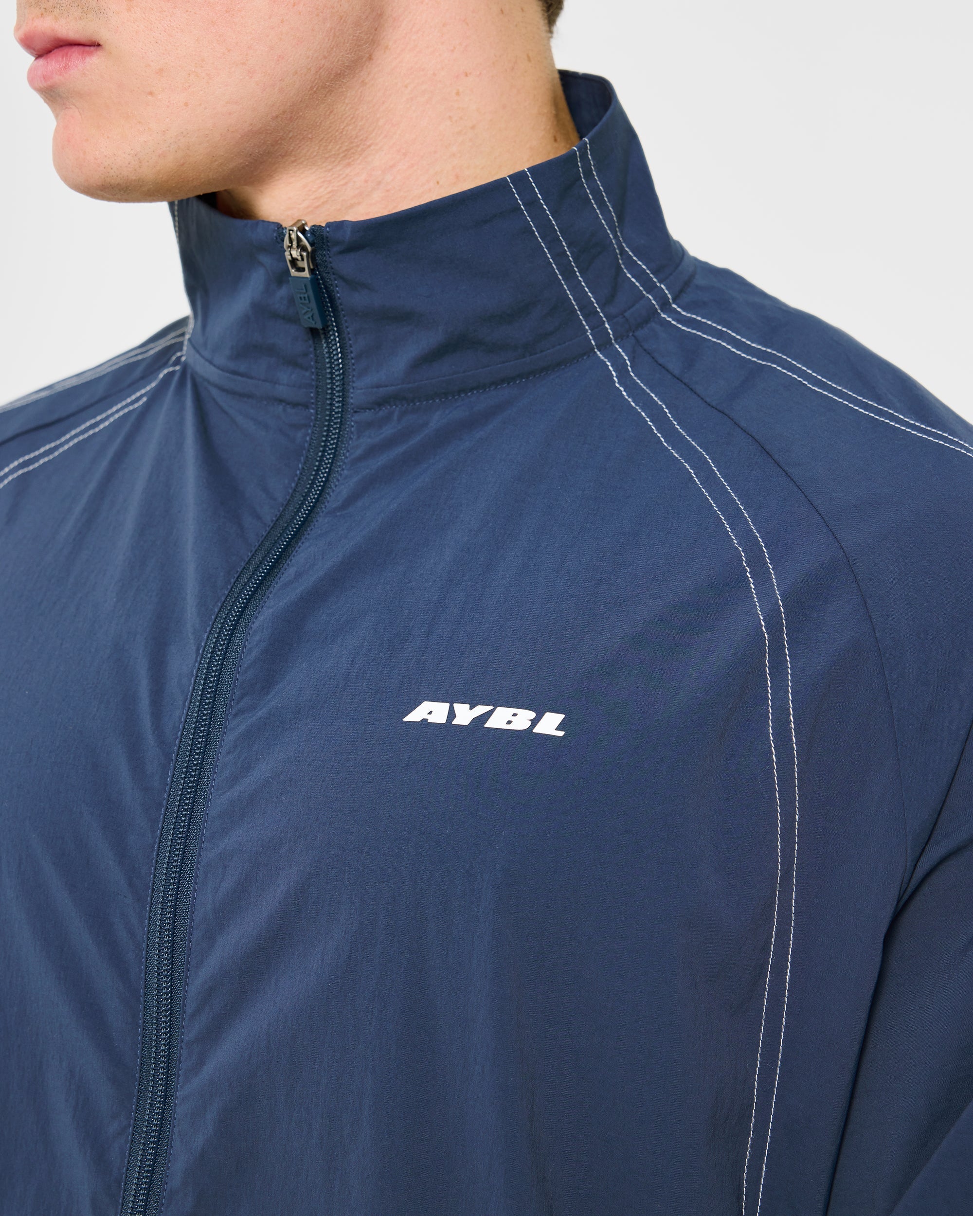 Restore Track Jacket - Navy Blau