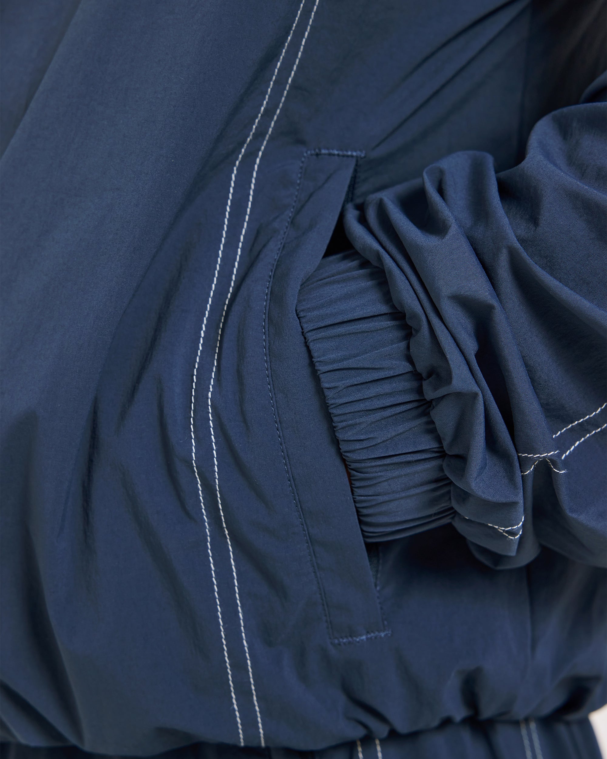 Restore Track Jacket - Navy Blau