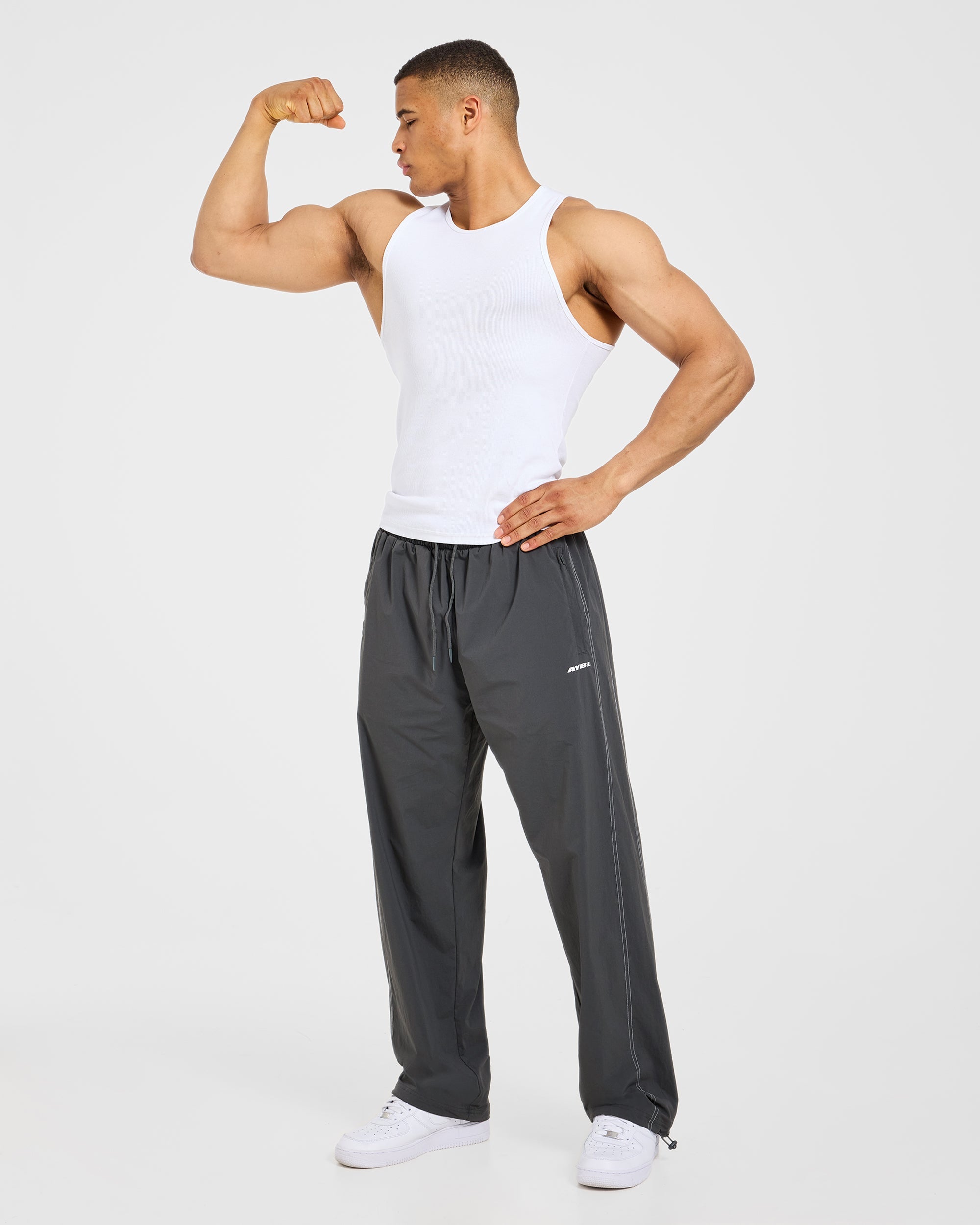 Restore Track Joggers - Charcoal