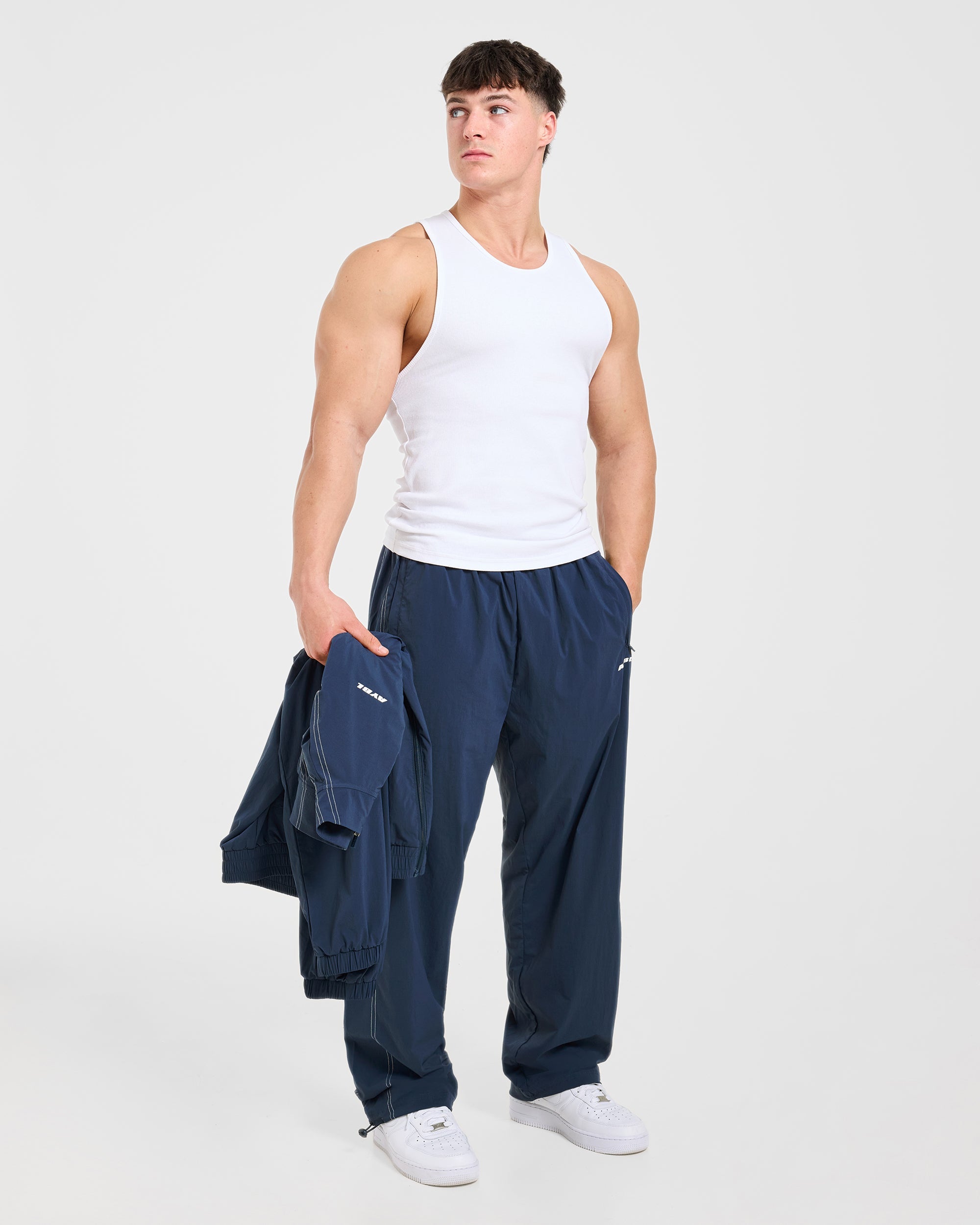 Restore Track Joggers - Navy Blau