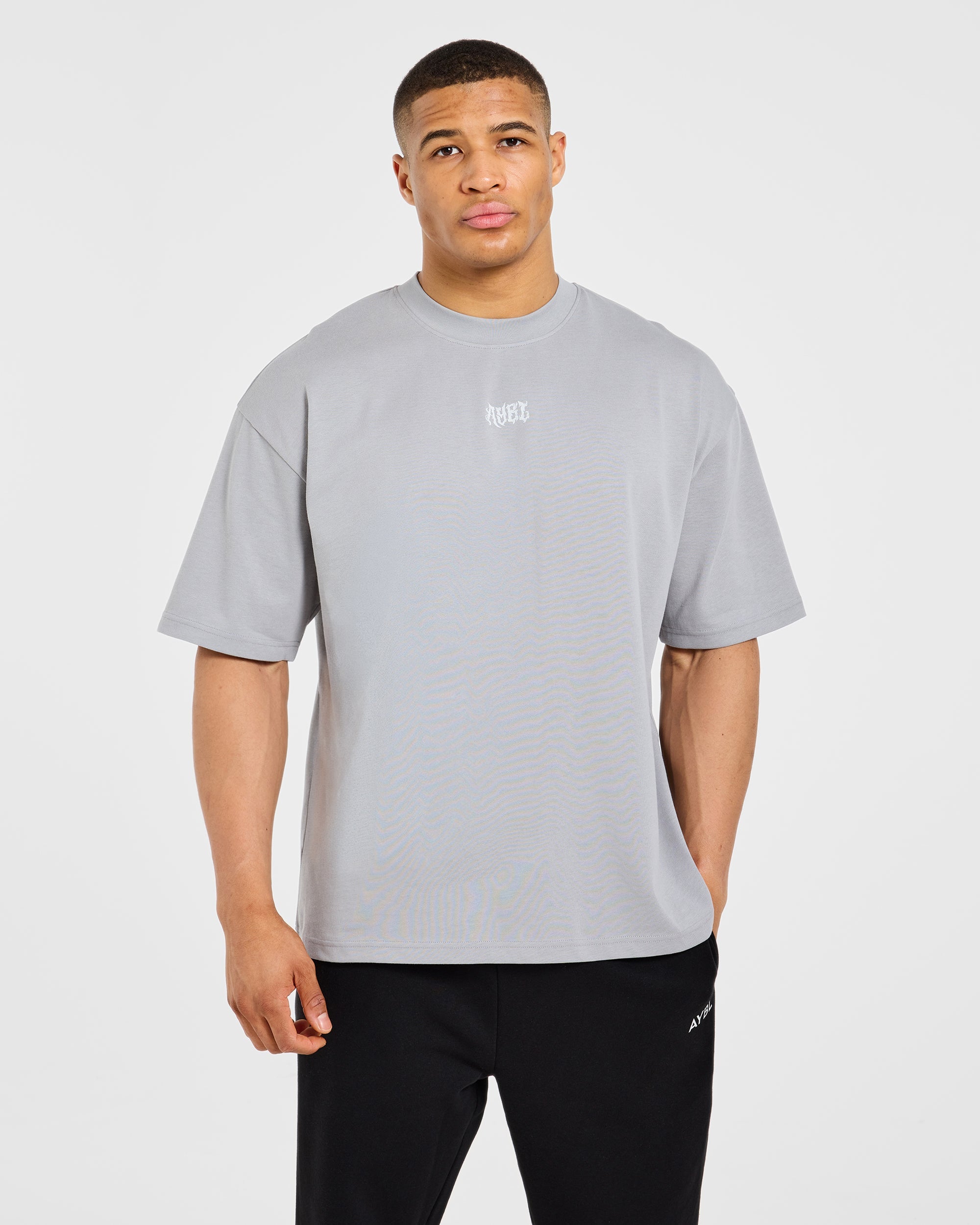 Lift Forge Oversized T Shirt - Storm Grau